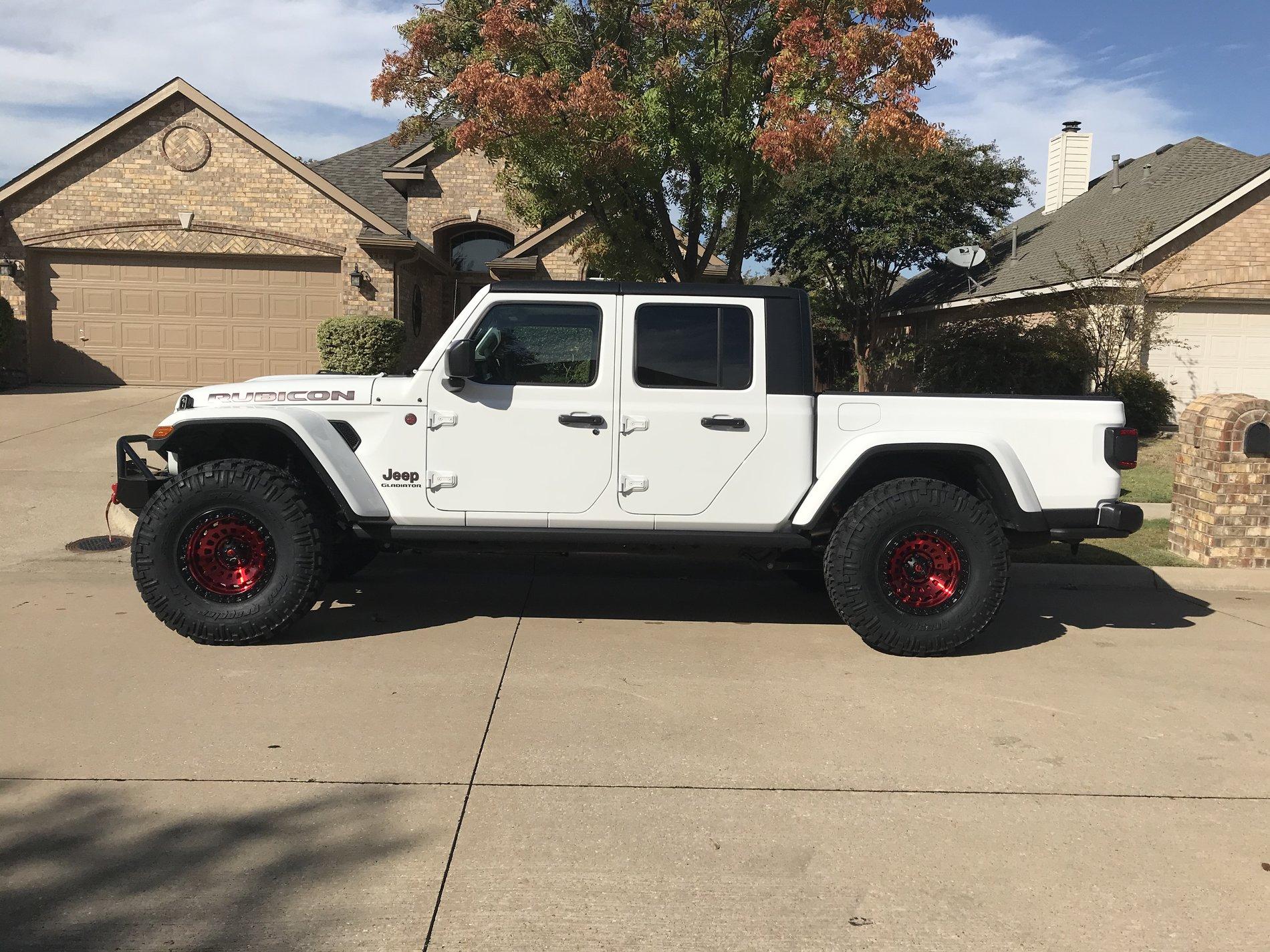 Jeep Gladiator Teraflex 1.5 Inch Front Leveling Kit 5A29B720-F771-4BA2-B7DF-4DC7A0DA823F