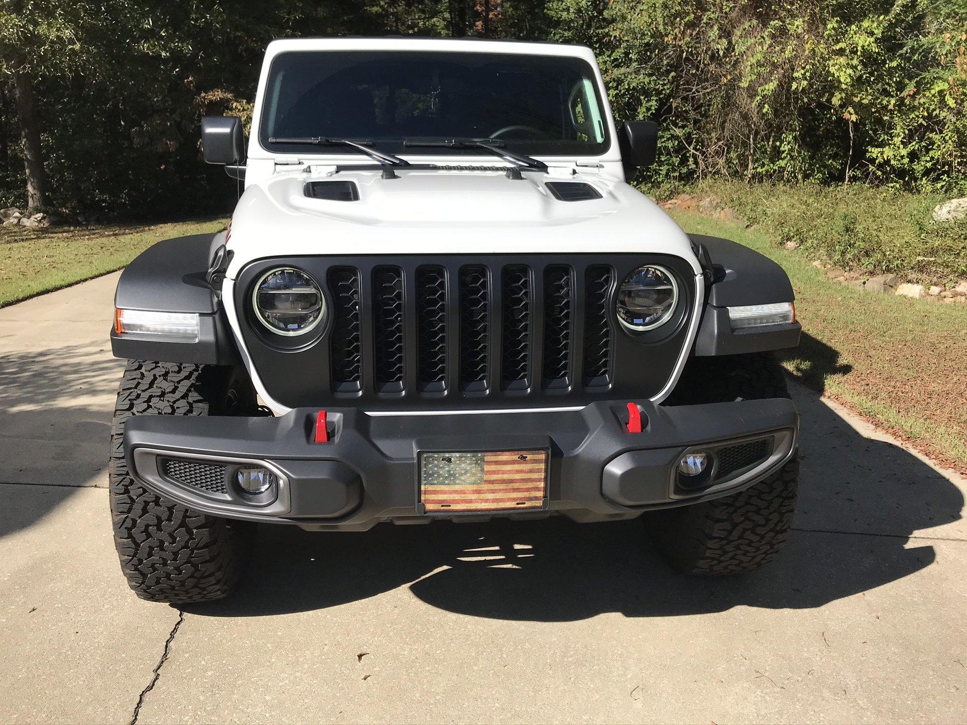 Jeep Gladiator Looking for this Gladiator Grille 3A31107C-DC1C-49EC-8993-7B3C0E45E800