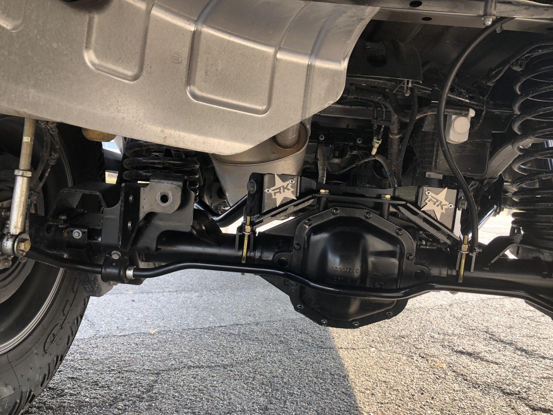 Jeep Gladiator Rock Krawler 3" X Factor JT System IMG_2977