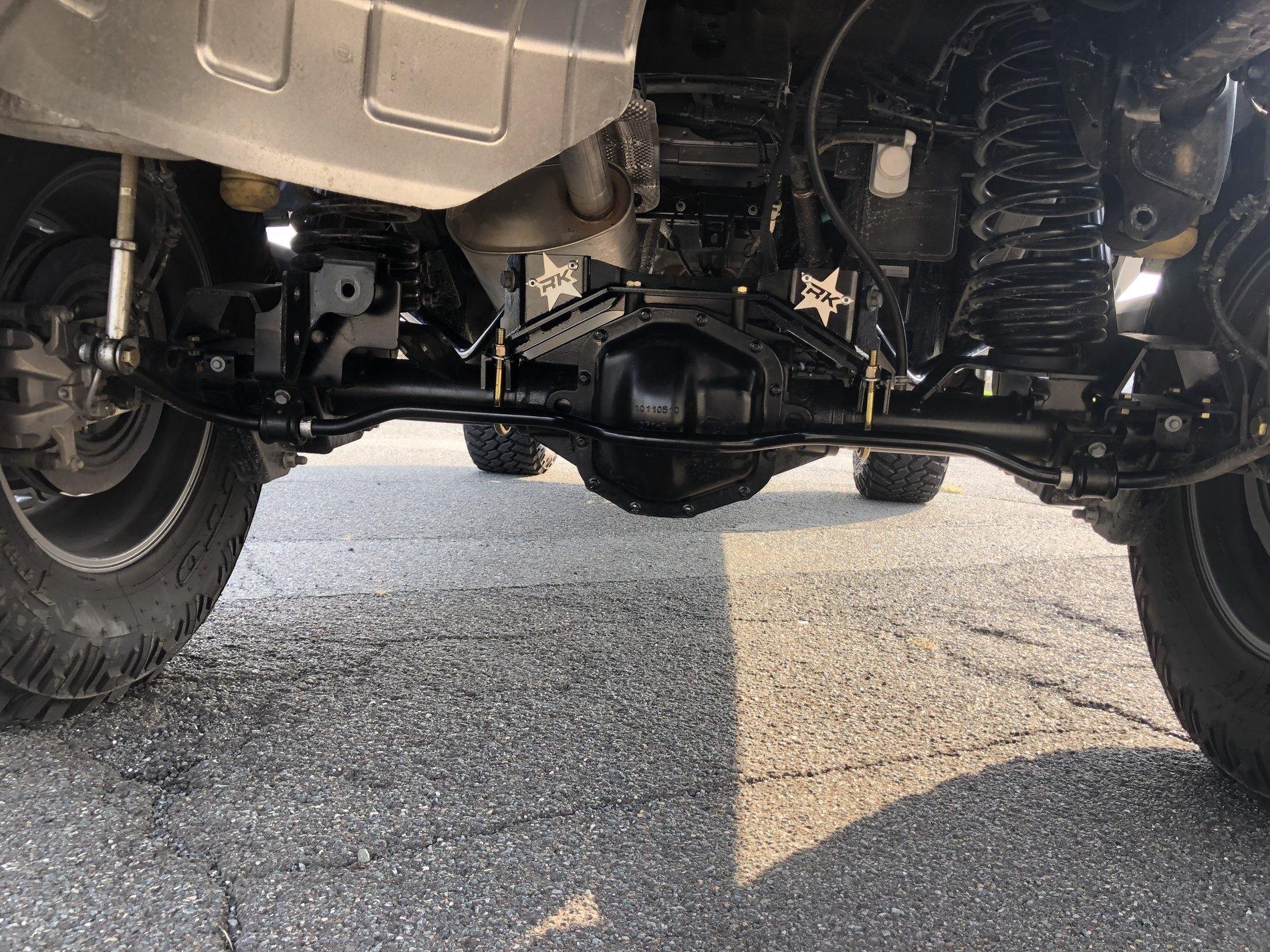 Jeep Gladiator Rock Krawler 3" X Factor JT System IMG_2978