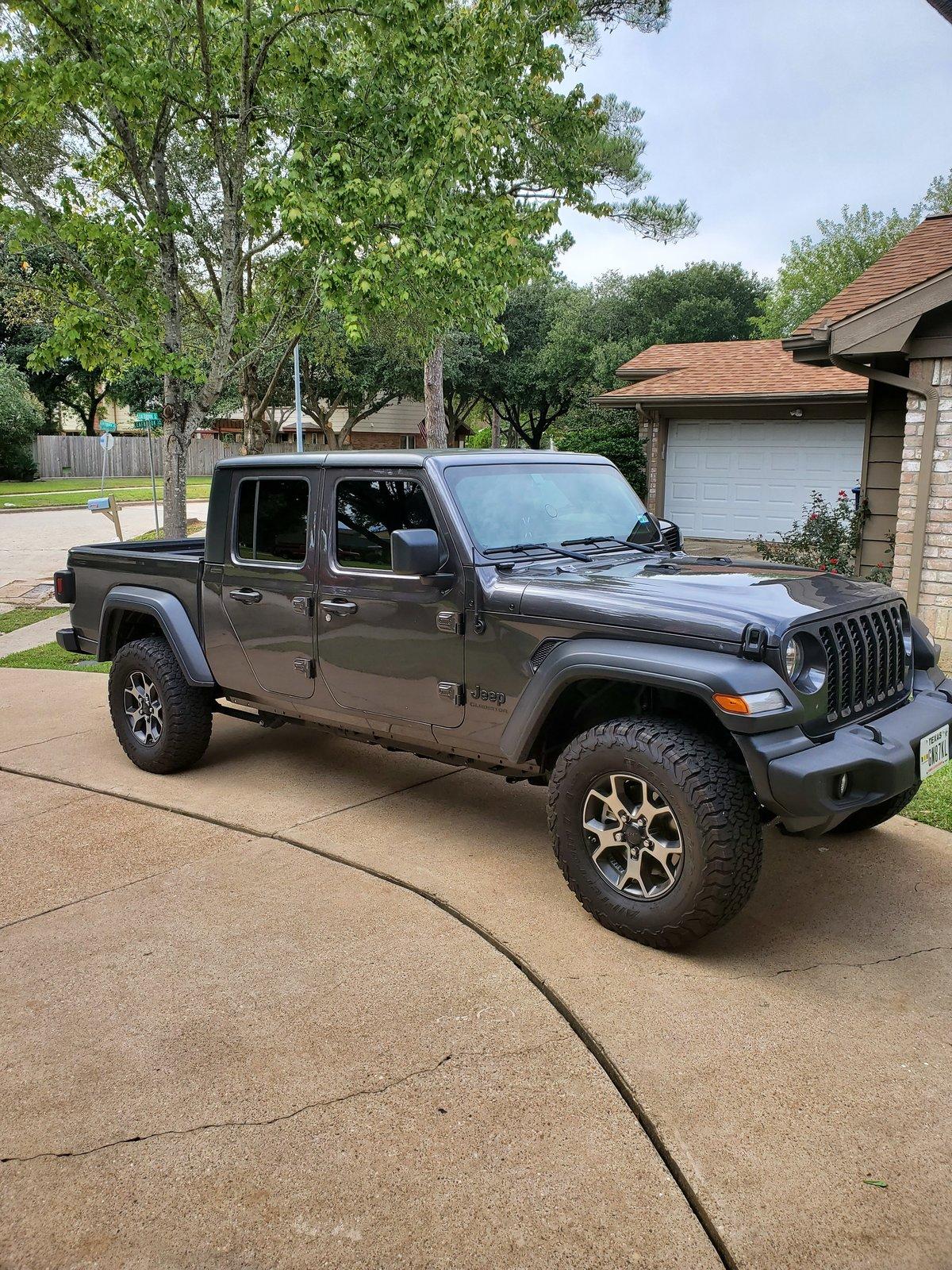 Jeep Gladiator What did you do WITH your Gladiator today? 20191017_154040