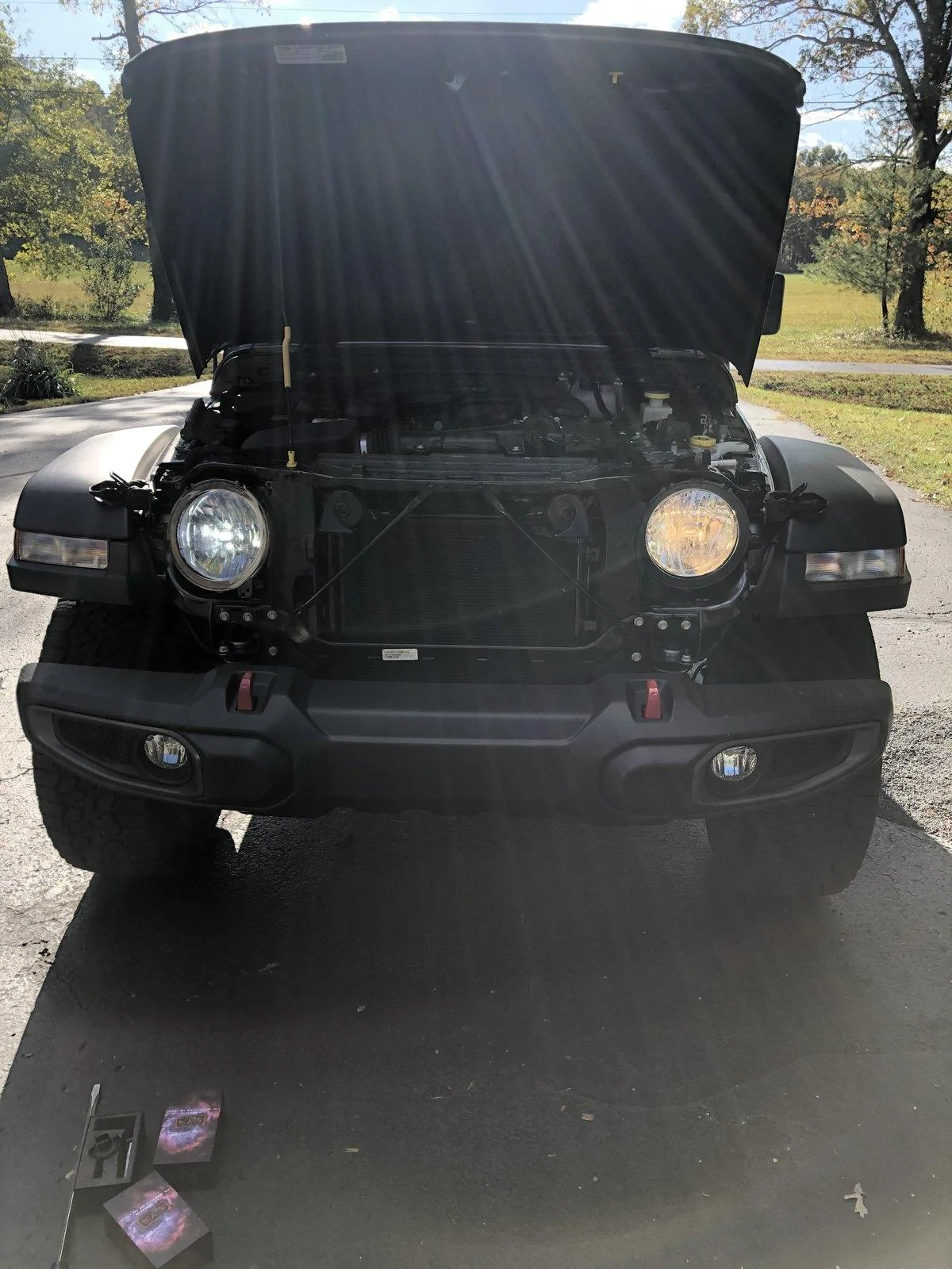 Jeep Gladiator LED Bulb Replacement - IT WORKS! 880B532C-C72E-4E45-B72C-F4786EE8EB27