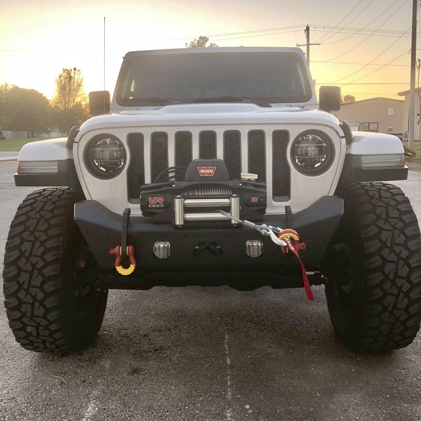 Jeep Gladiator What did you do WITH your Gladiator today? 866ACBBF-D316-4646-B546-9645F1AA0326