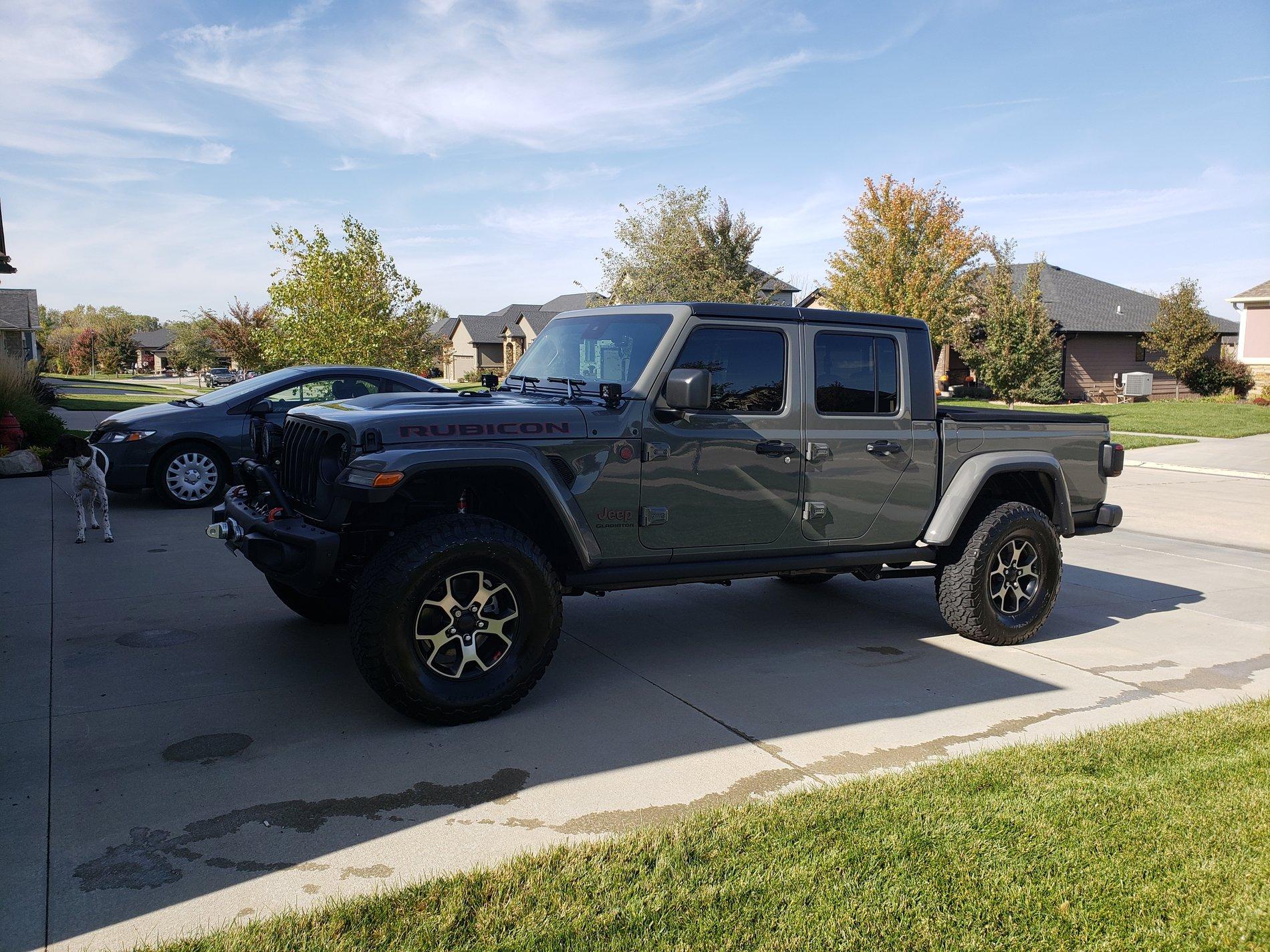 Jeep Gladiator STING GRAY Gladiator JT Club 20191017_143657
