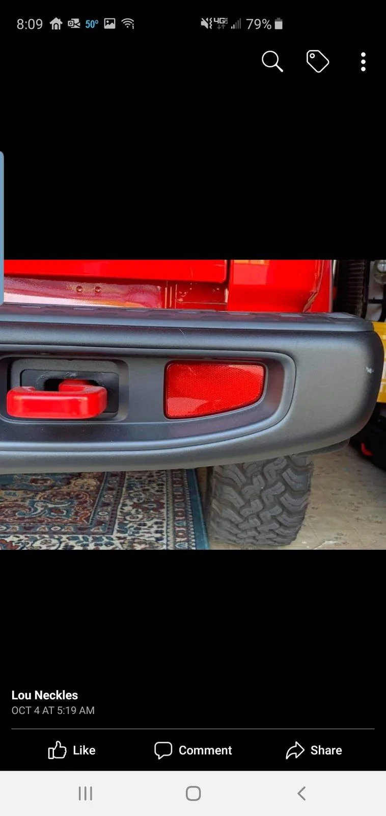 Jeep Gladiator What did you do WITH your Gladiator today? Screenshot_20191017-200931_Facebook