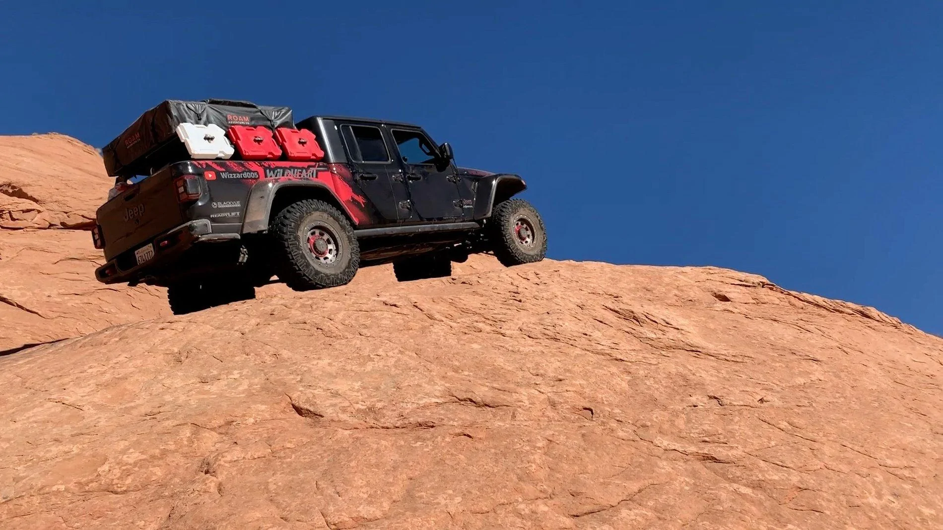 Jeep Gladiator Hole in the Rock Trail run with Lite Brite and Others.. We broke! BoH - 55Hole in the Rock