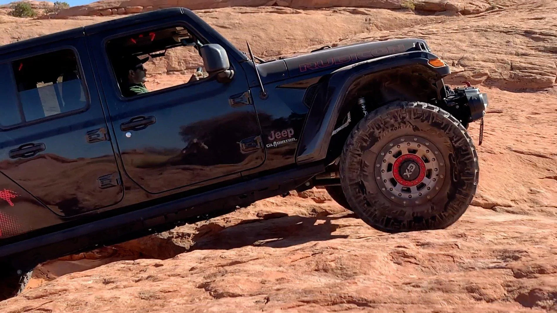 Jeep Gladiator Hole in the Rock Trail run with Lite Brite and Others.. We broke! BoH - Hole in th000e Rock