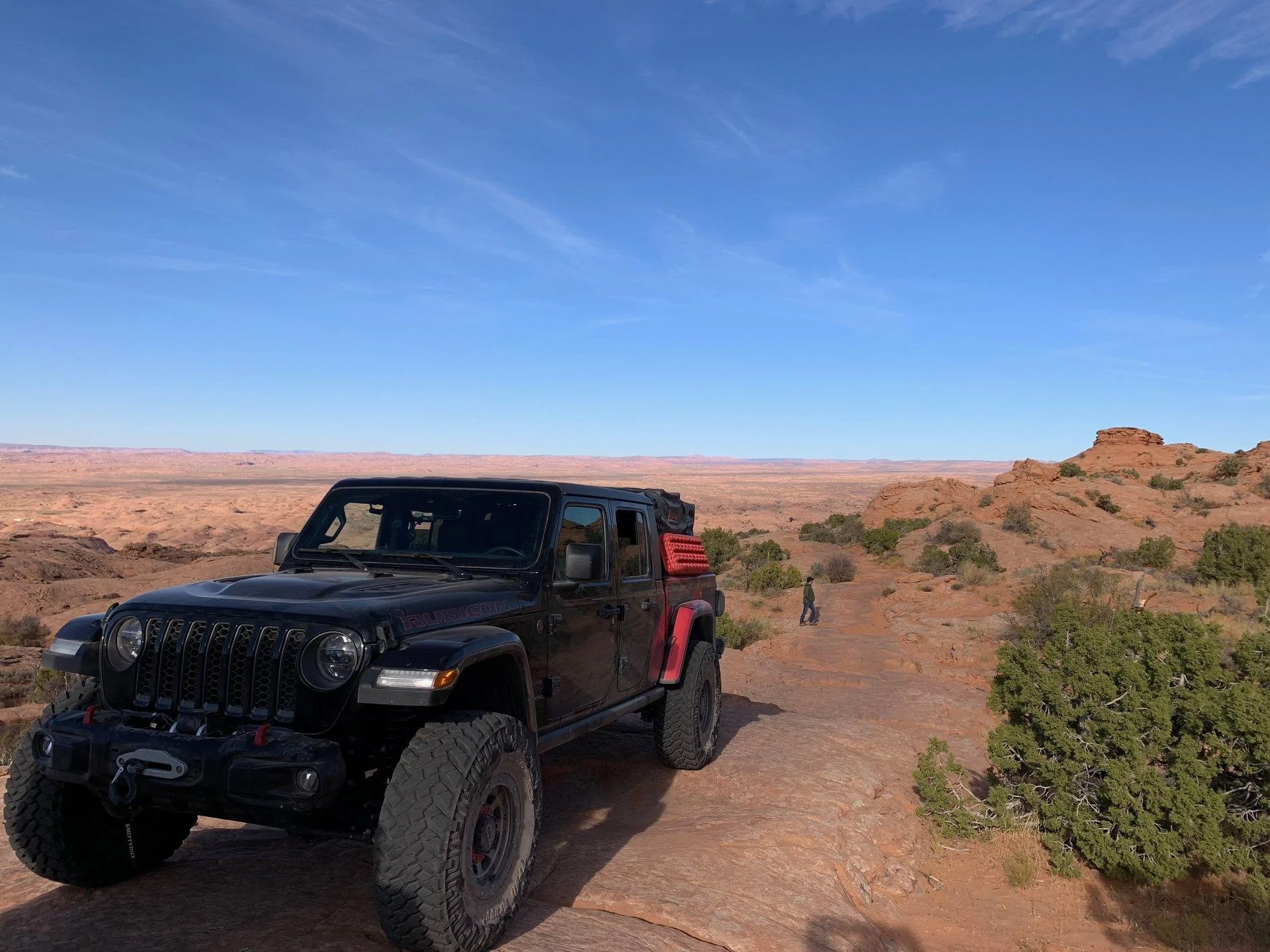 Jeep Gladiator Hole in the Rock Trail run with Lite Brite and Others.. We broke! IMG_0437
