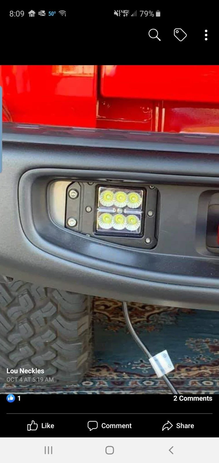 Jeep Gladiator What did you do WITH your Gladiator today? screenshot_20191017-200922_facebook-jpg