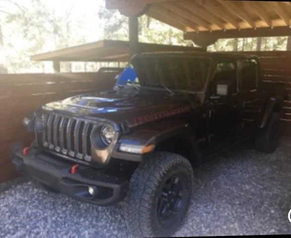 Jeep Gladiator Where do you park your Gladiator B01EB5F8-8208-40CE-9794-510232255778