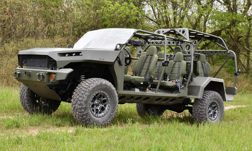Jeep Gladiator Jeep Gladiator XMT Light Tactical Vehicle announced by FCA and AM General Chevy-Colorado-ZR2-Infantry-Squad-Vehicle