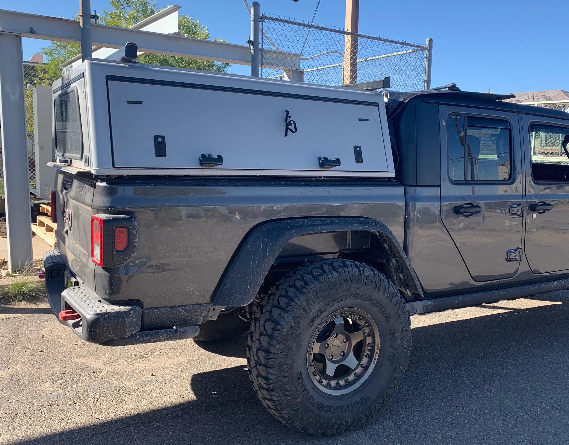 Jeep Gladiator Tops! Canopy / covers / toppers / racks possibilities for Gladiator - Show me! 059256E8-6870-4B78-97CF-704657E8A362