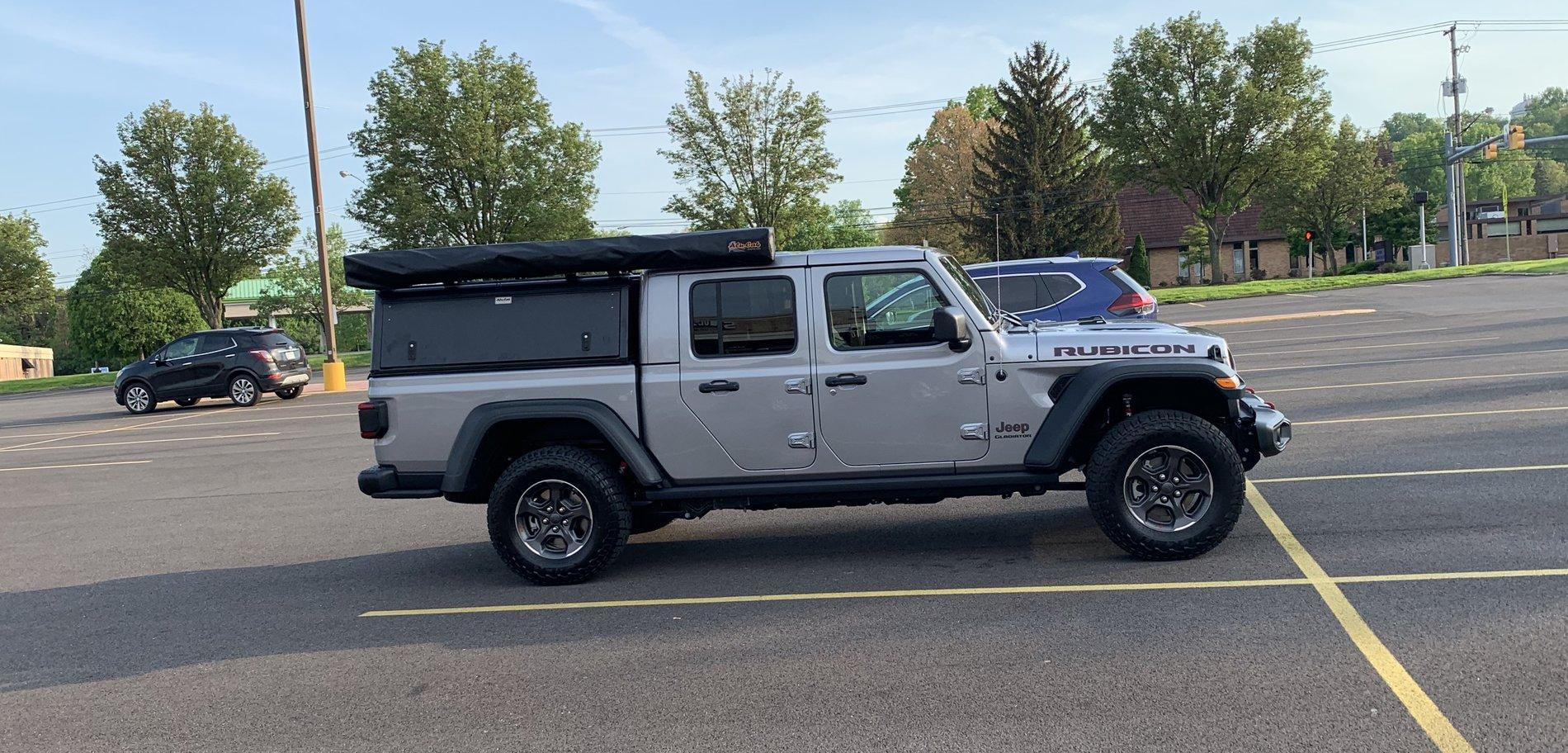Jeep Gladiator Tops! Canopy / covers / toppers / racks possibilities for Gladiator - Show me! 29B01B76-9AF9-4B4C-817E-DEABF216E488 (1)