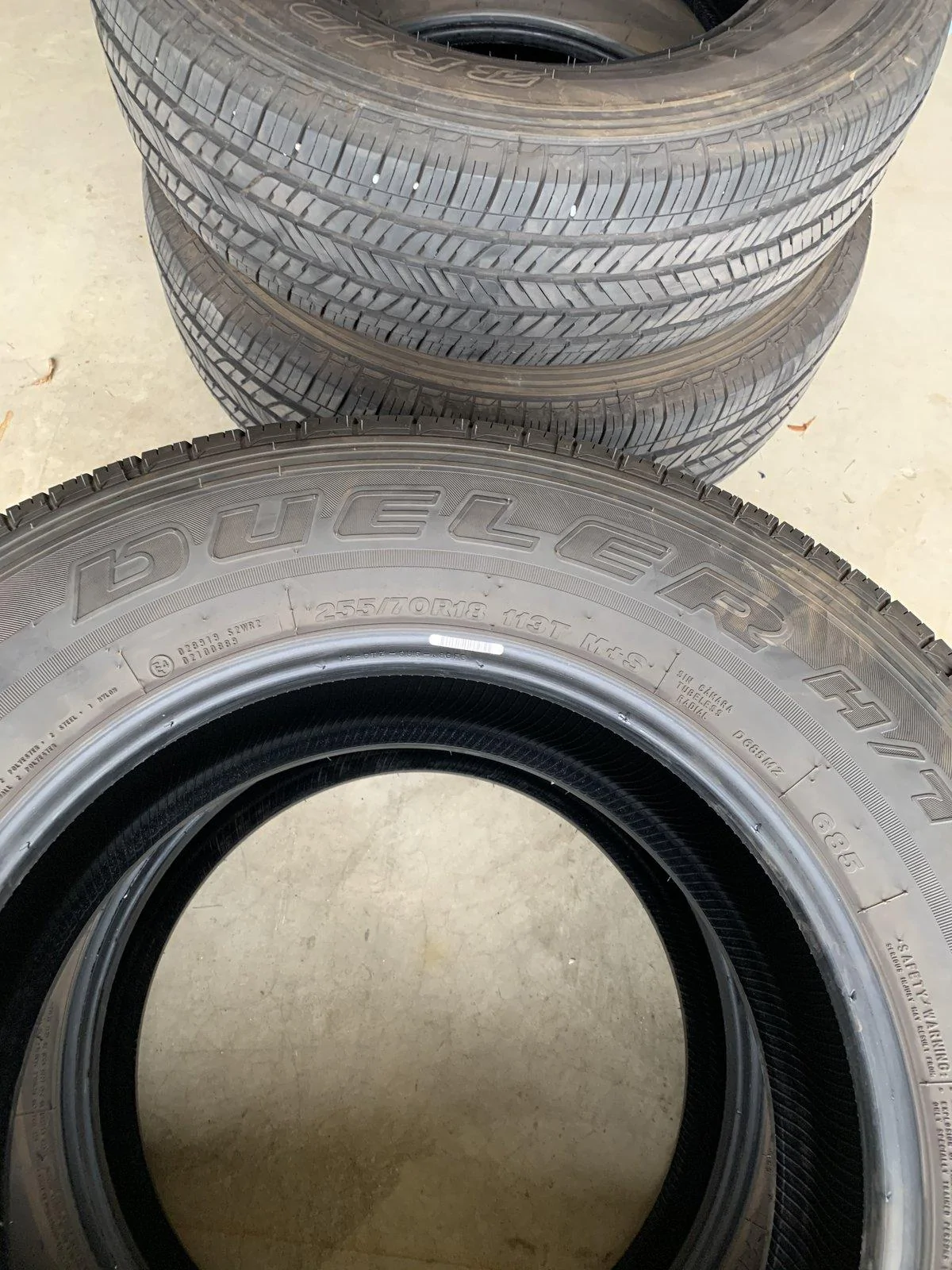 Jeep Gladiator Overland Tires for sale 560B7822-4BA9-4ACF-919D-402296CD760A