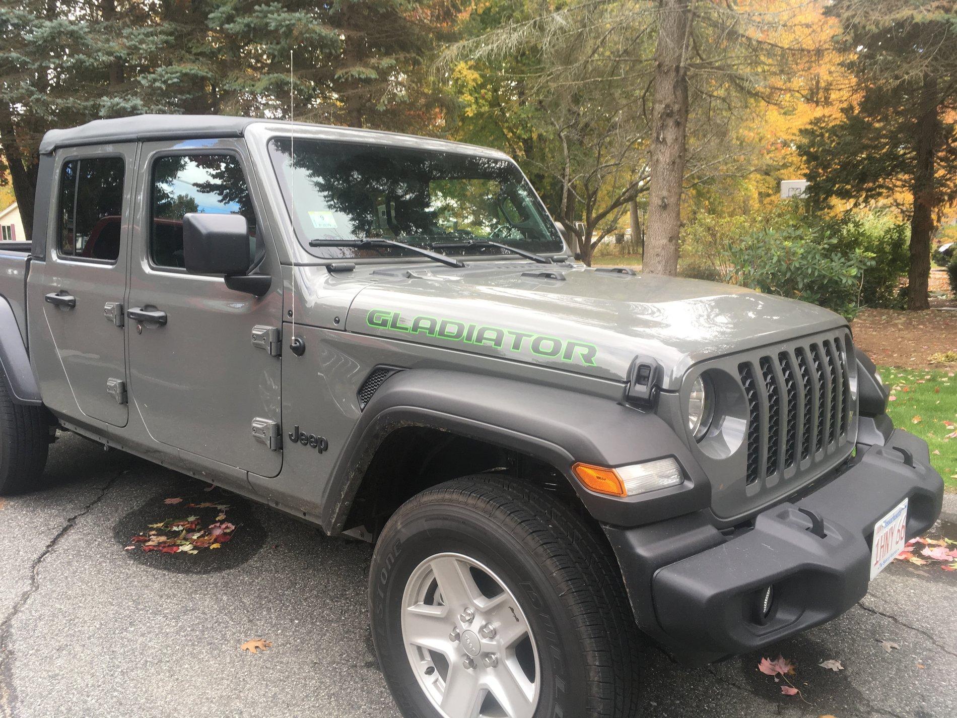 Jeep Gladiator What did you do WITH your Gladiator today? 402B2EBF-3BF5-45CE-925D-E6515CE4052B