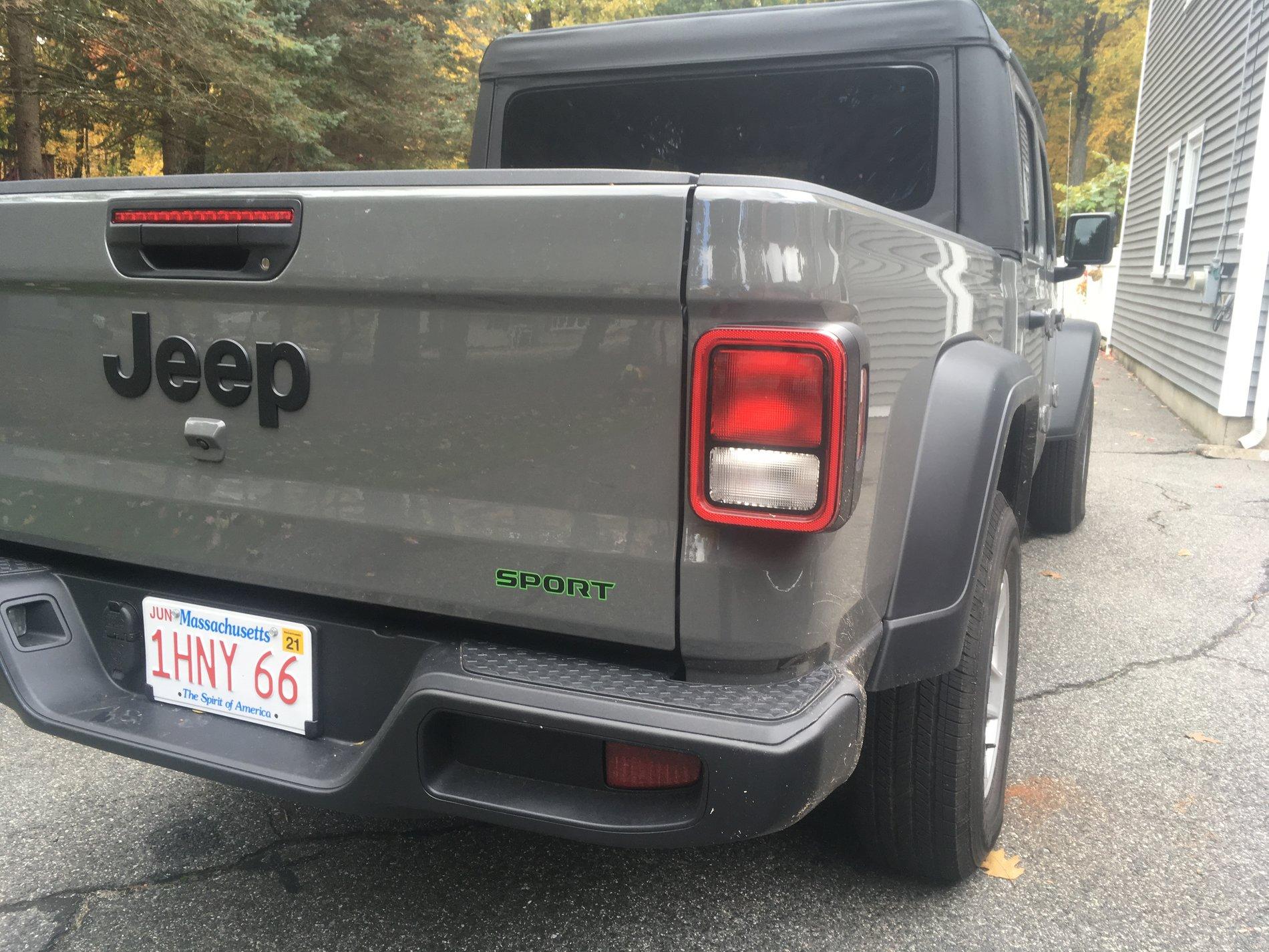Jeep Gladiator What did you do WITH your Gladiator today? 65F6EB4C-0F91-4ABB-AD6A-11EBFE7A16A9