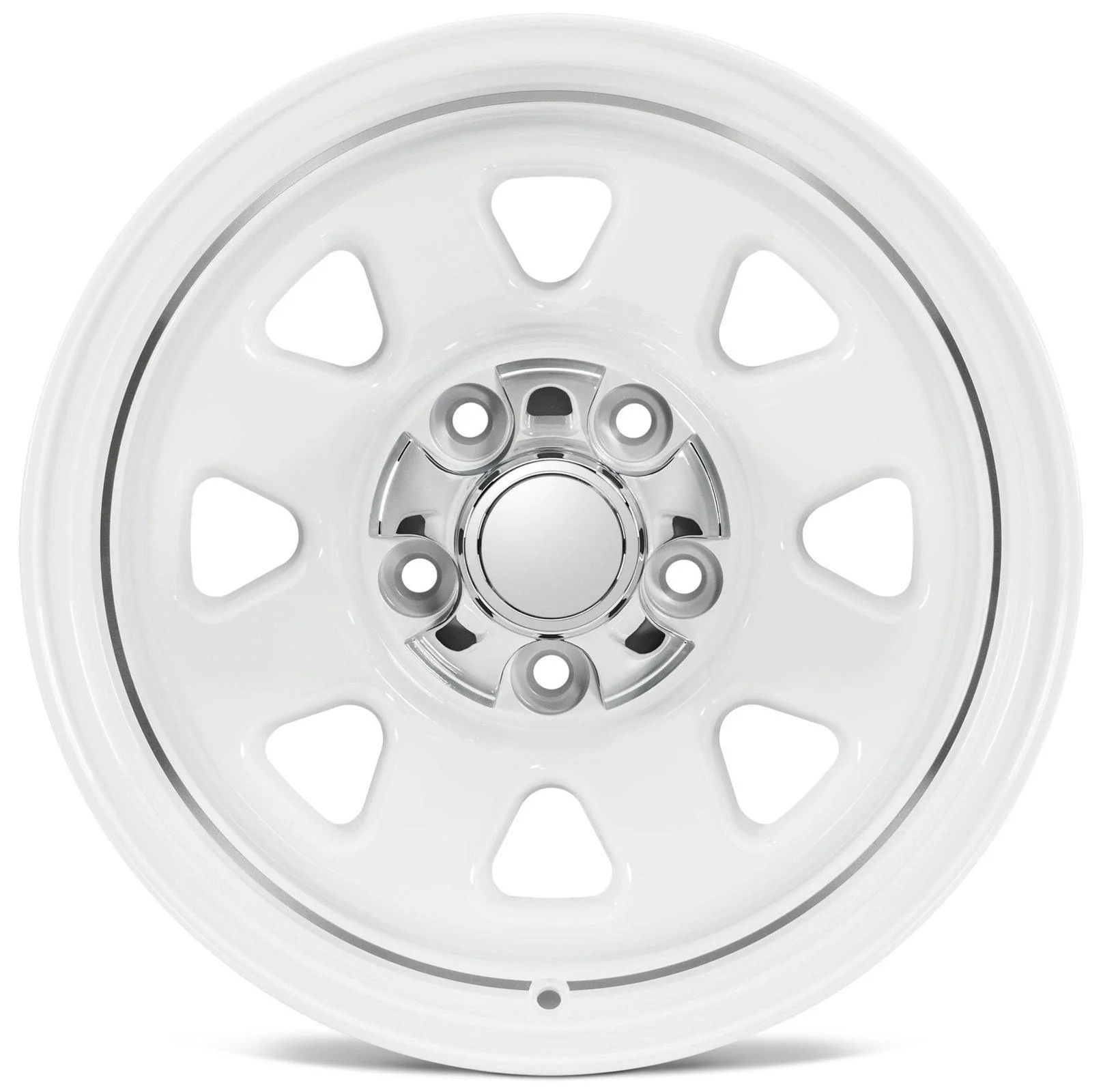 Jeep Gladiator Black is played out, let's see some colored rims Quadratec-CJ-Retro-Alloy-Wheels-Wrangler-JK-JL-White-Fac