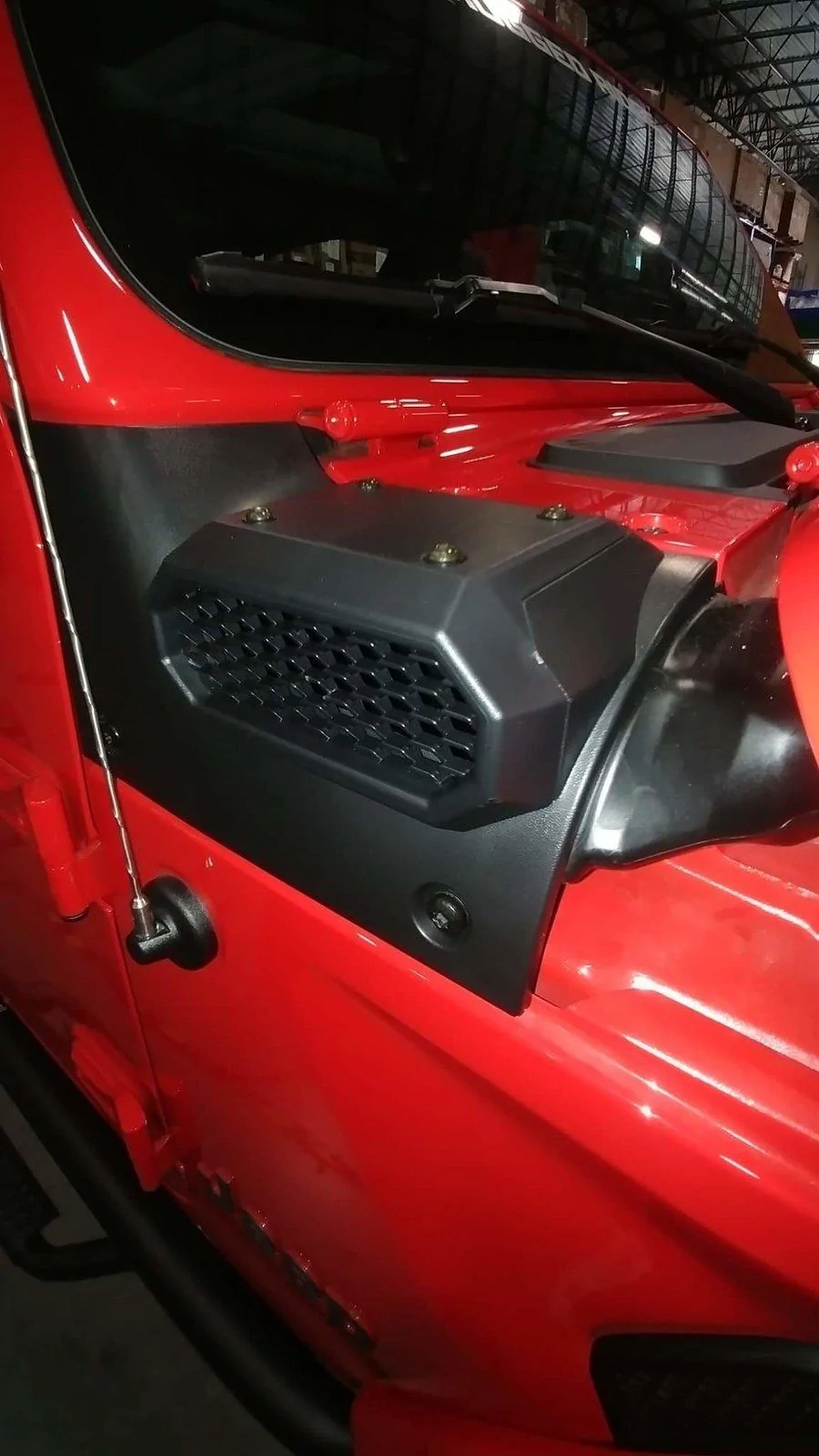 Jeep Gladiator RR Snorkel due to release in December. FB_IMG_1571433274998