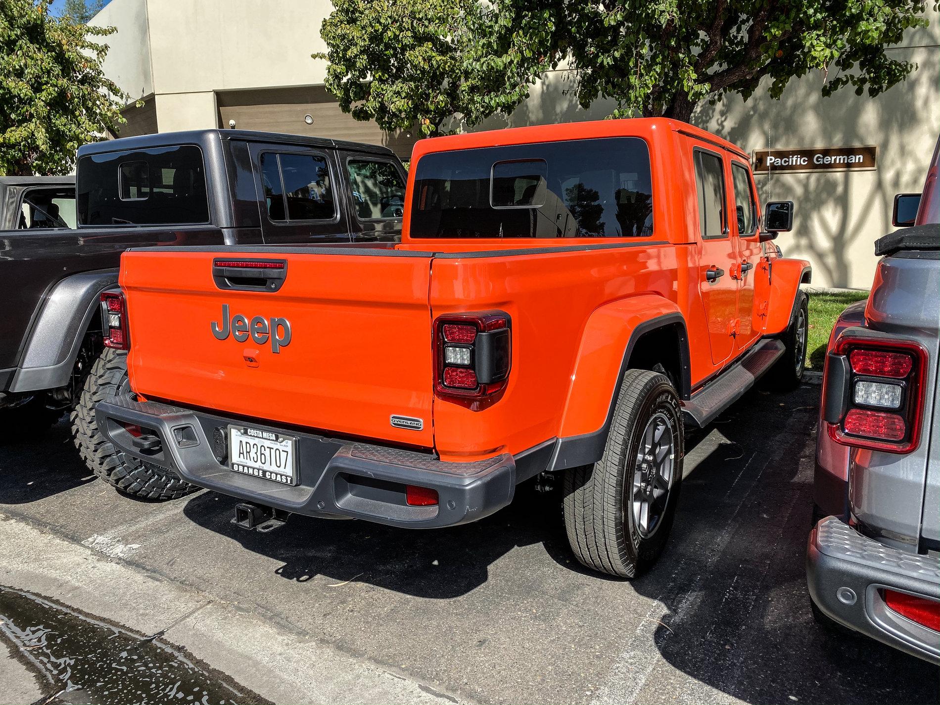 Jeep Gladiator Rebel 3 Gladiator Builds/Trail Reports rebeloffroad