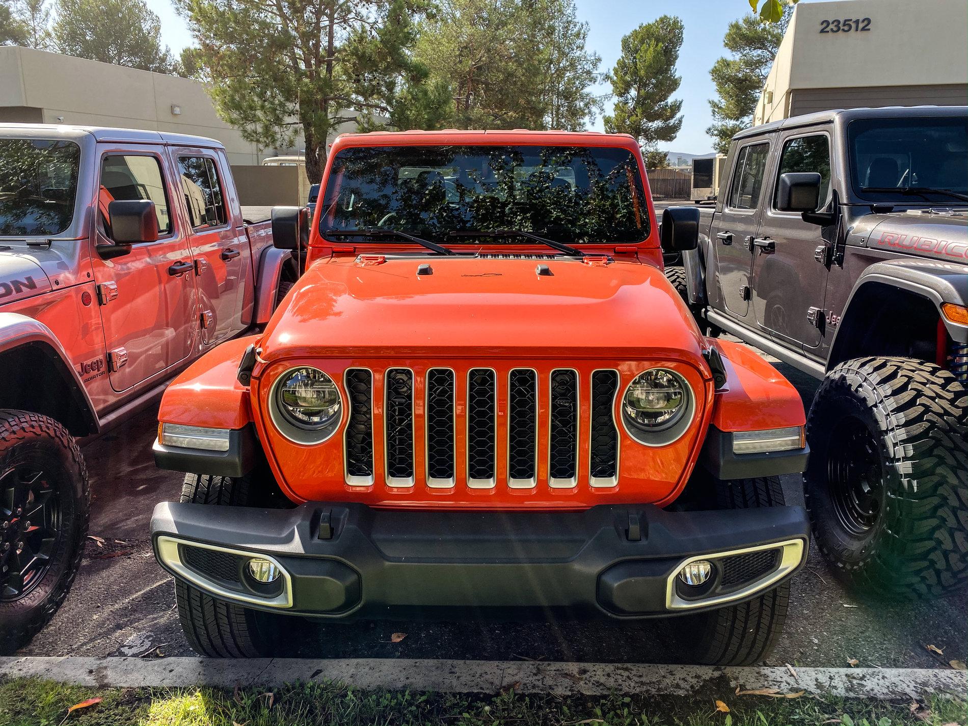 Jeep Gladiator Rebel 3 Gladiator Builds/Trail Reports rebeloffroad-3