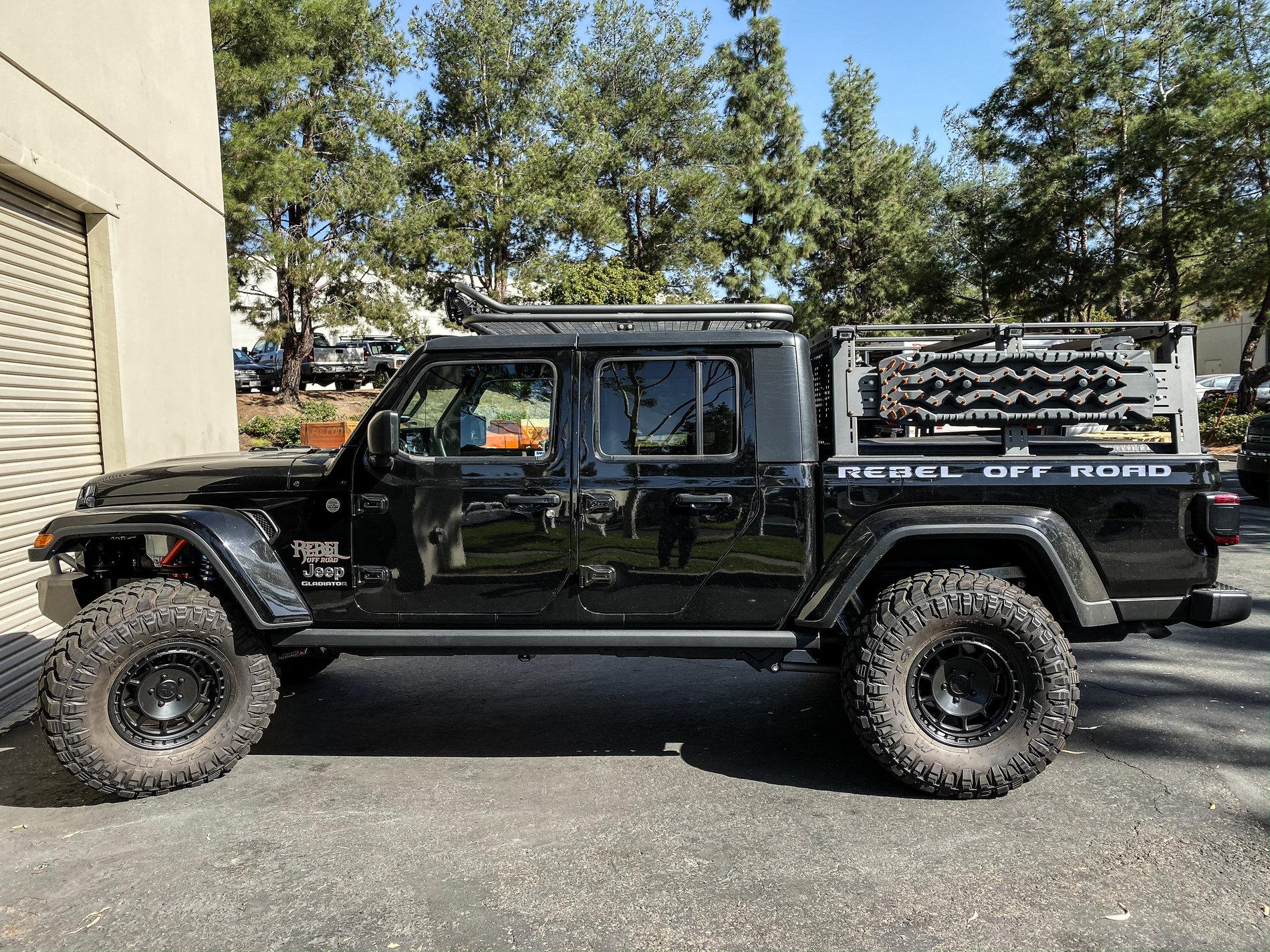 Jeep Gladiator Rebel 3 Gladiator Builds/Trail Reports rebeloffroad-4