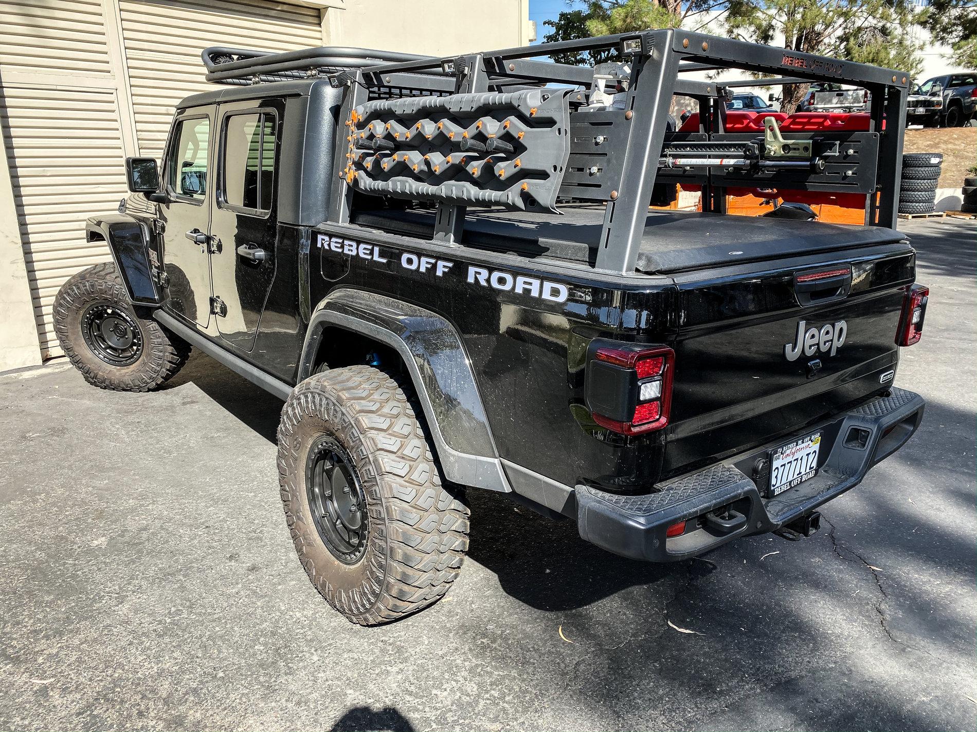 Jeep Gladiator Rebel 3 Gladiator Builds/Trail Reports rebeloffroad-5