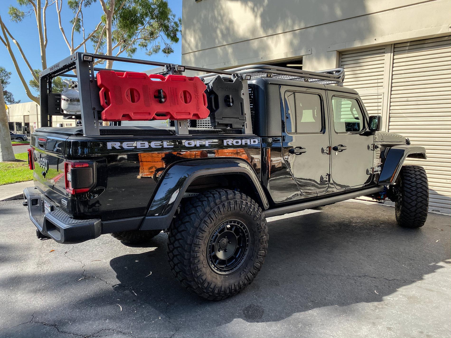 Jeep Gladiator Rebel 3 Gladiator Builds/Trail Reports rebeloffroad-6