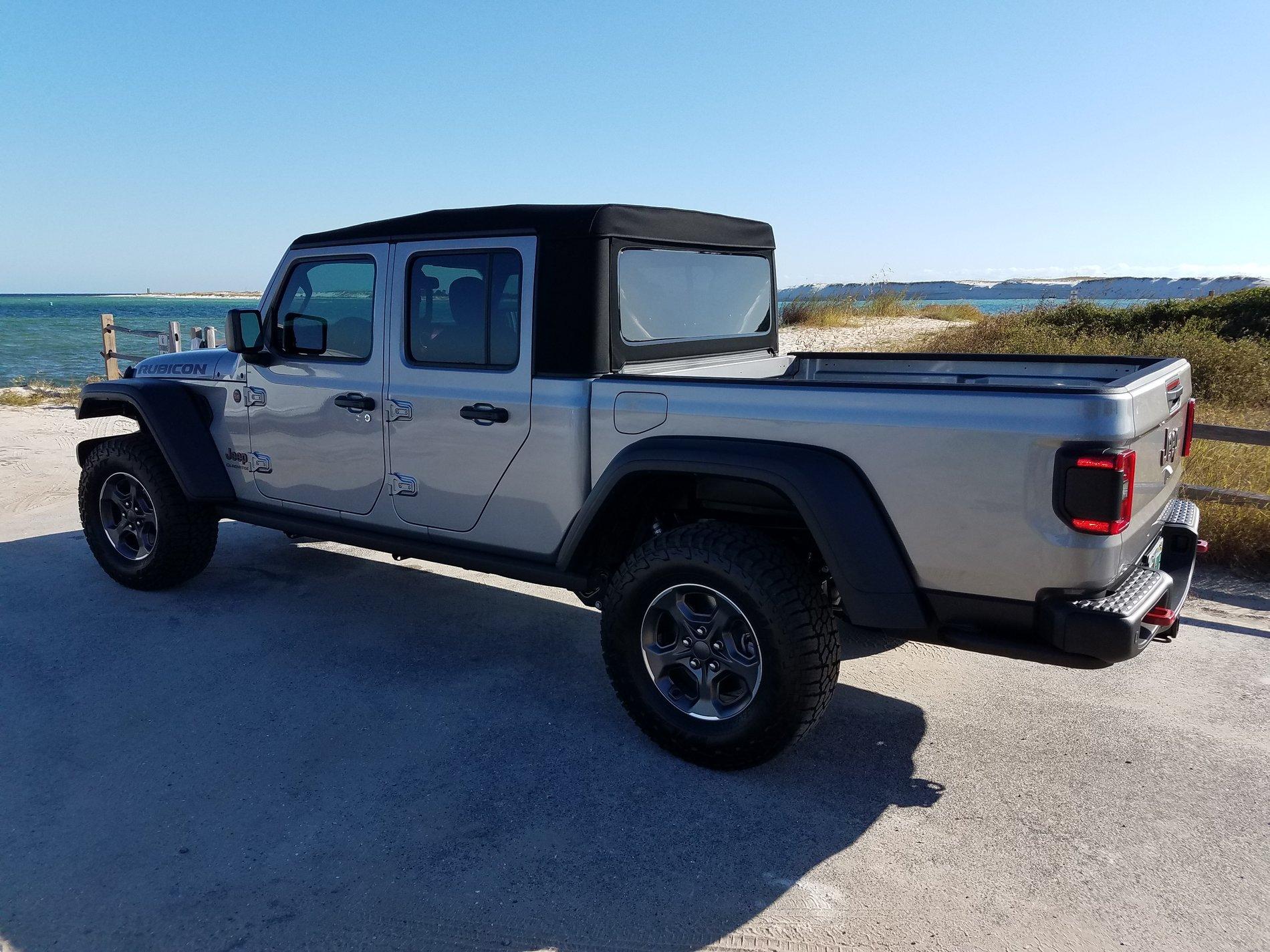 Jeep Gladiator My JTR Silver Bullet Negotiations 20191010_160258