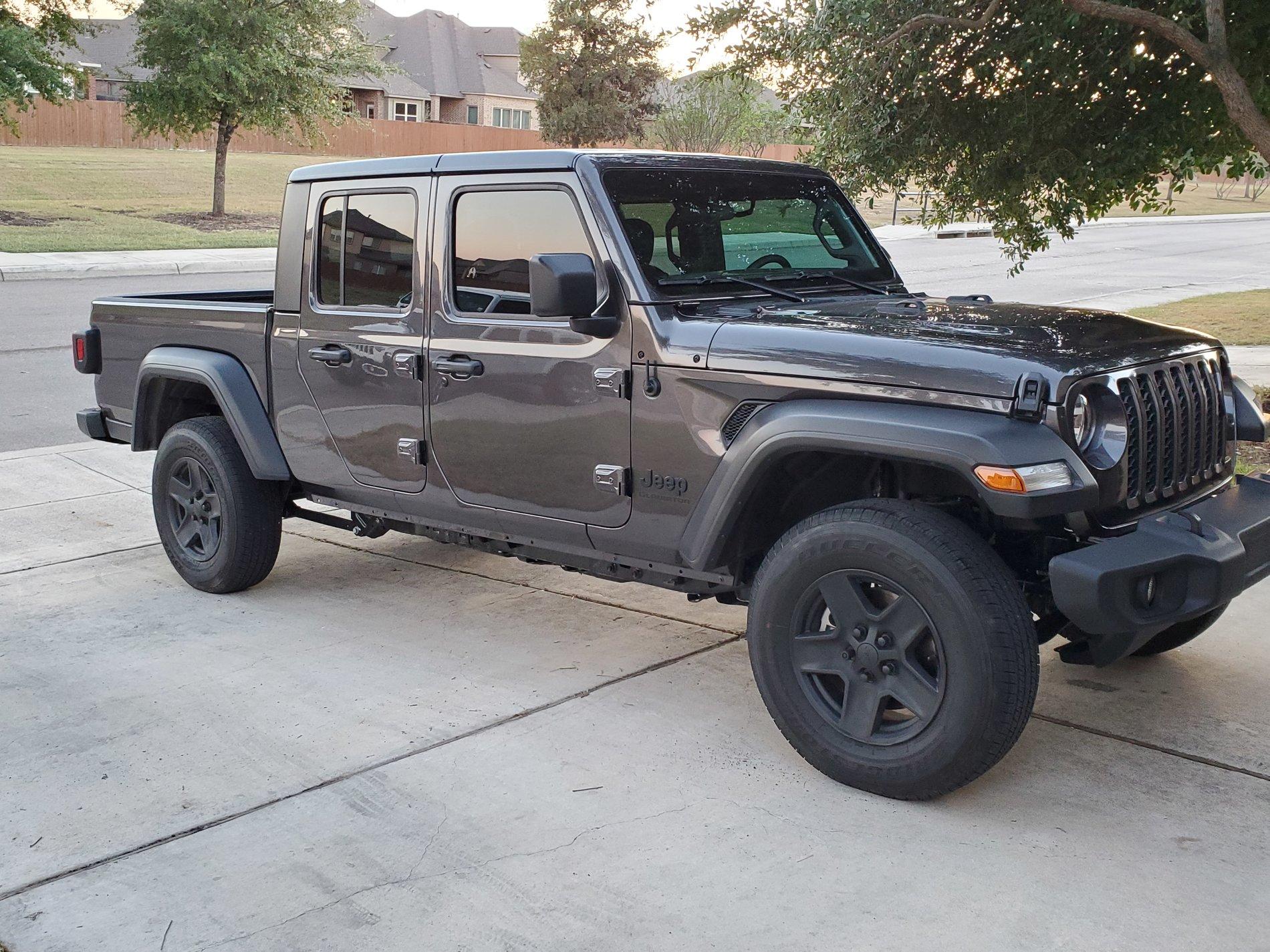 Jeep Gladiator What did you do WITH your Gladiator today? 20191018_190106