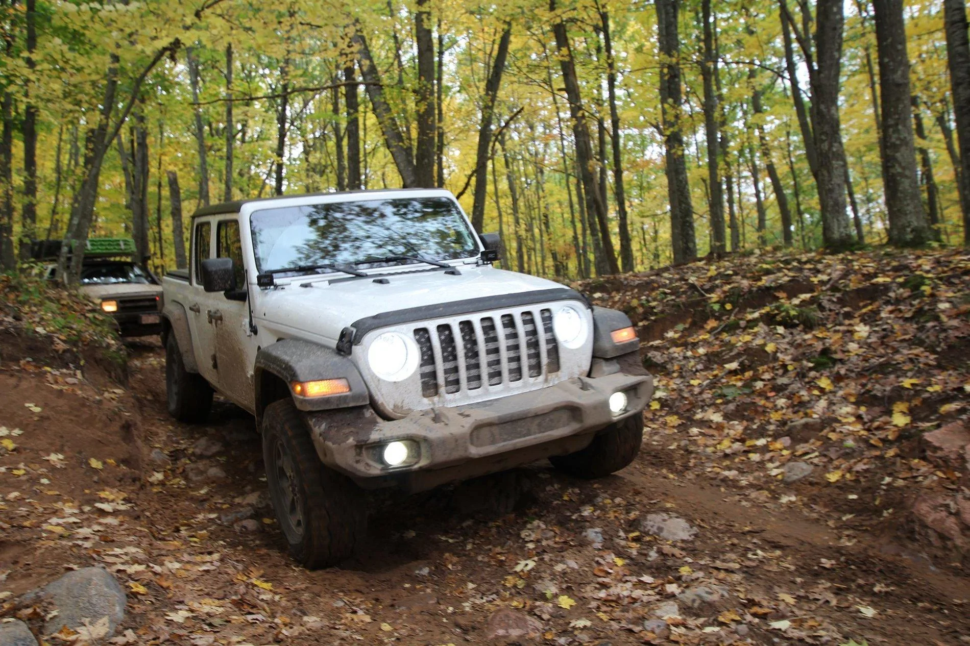 Jeep Gladiator GREAT LAKES GLADIATOR RALLY 72756630_10157404036216063_8750181660059762688_o