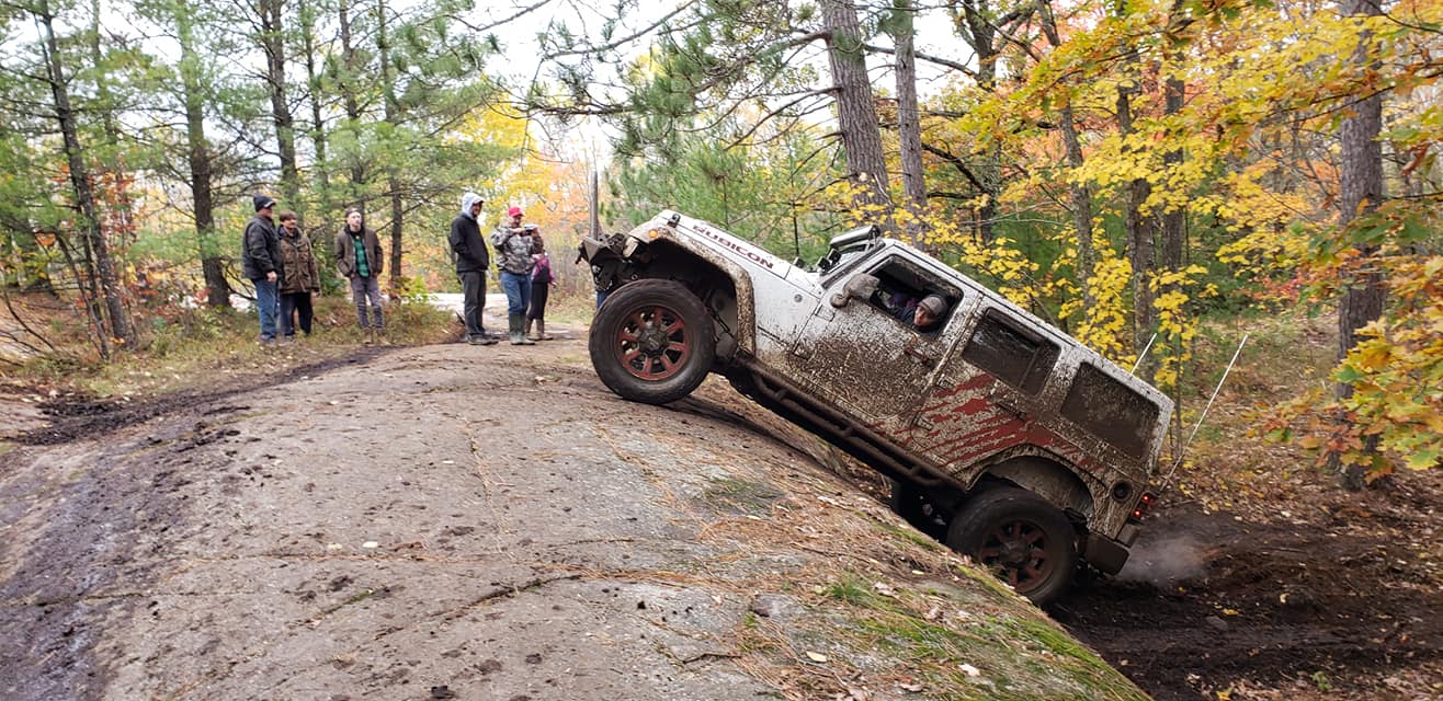 Jeep Gladiator GREAT LAKES GLADIATOR RALLY 72184714_2779335155410326_5995906393985515520_o