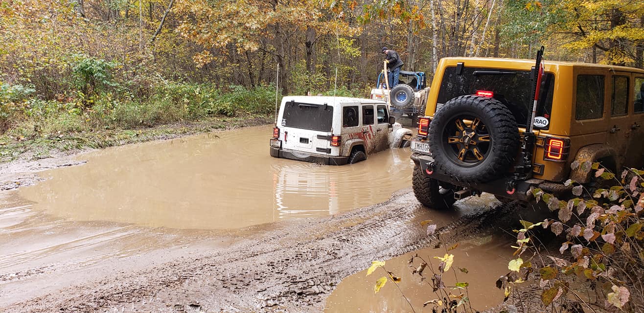 Jeep Gladiator GREAT LAKES GLADIATOR RALLY 72260195_2779329878744187_6228601361236230144_o