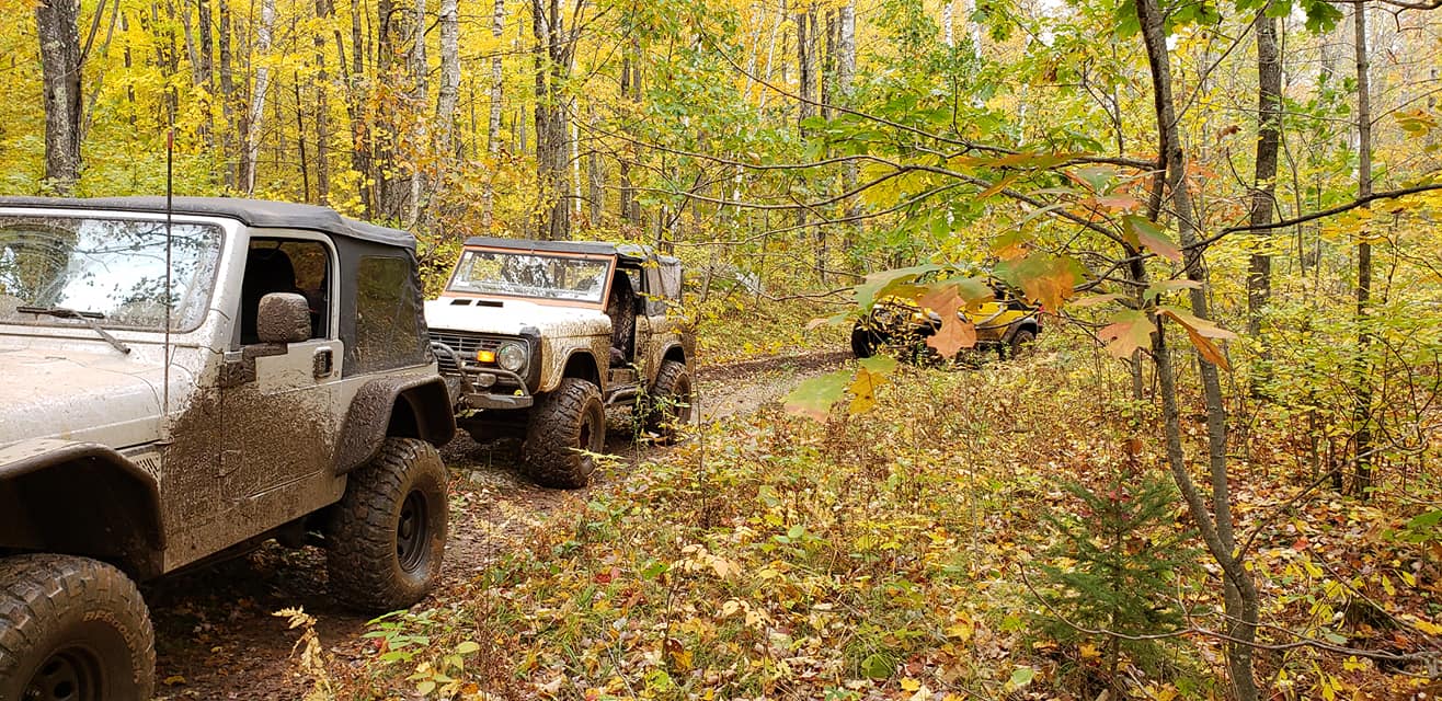 Jeep Gladiator GREAT LAKES GLADIATOR RALLY 72272096_2779329408744234_3565970737229463552_o