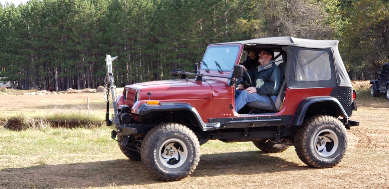 Jeep Gladiator GREAT LAKES GLADIATOR RALLY 72194258_2779328362077672_1828289924898488320_o