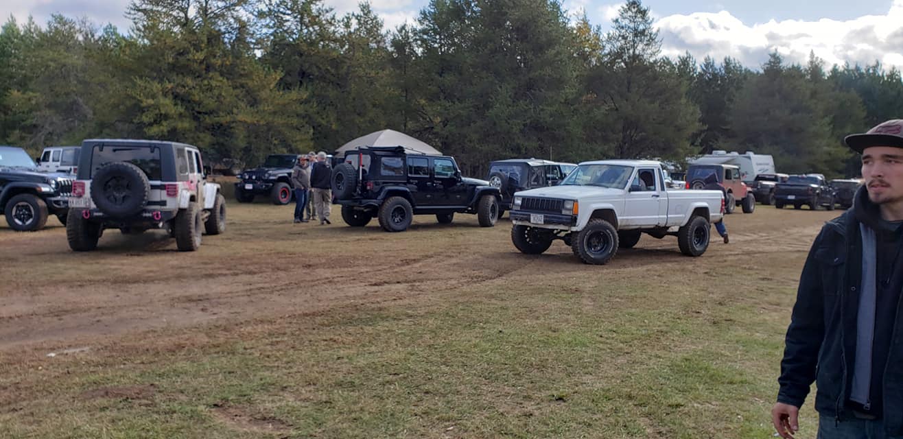 Jeep Gladiator GREAT LAKES GLADIATOR RALLY 72100824_2779327195411122_3813456639839698944_o