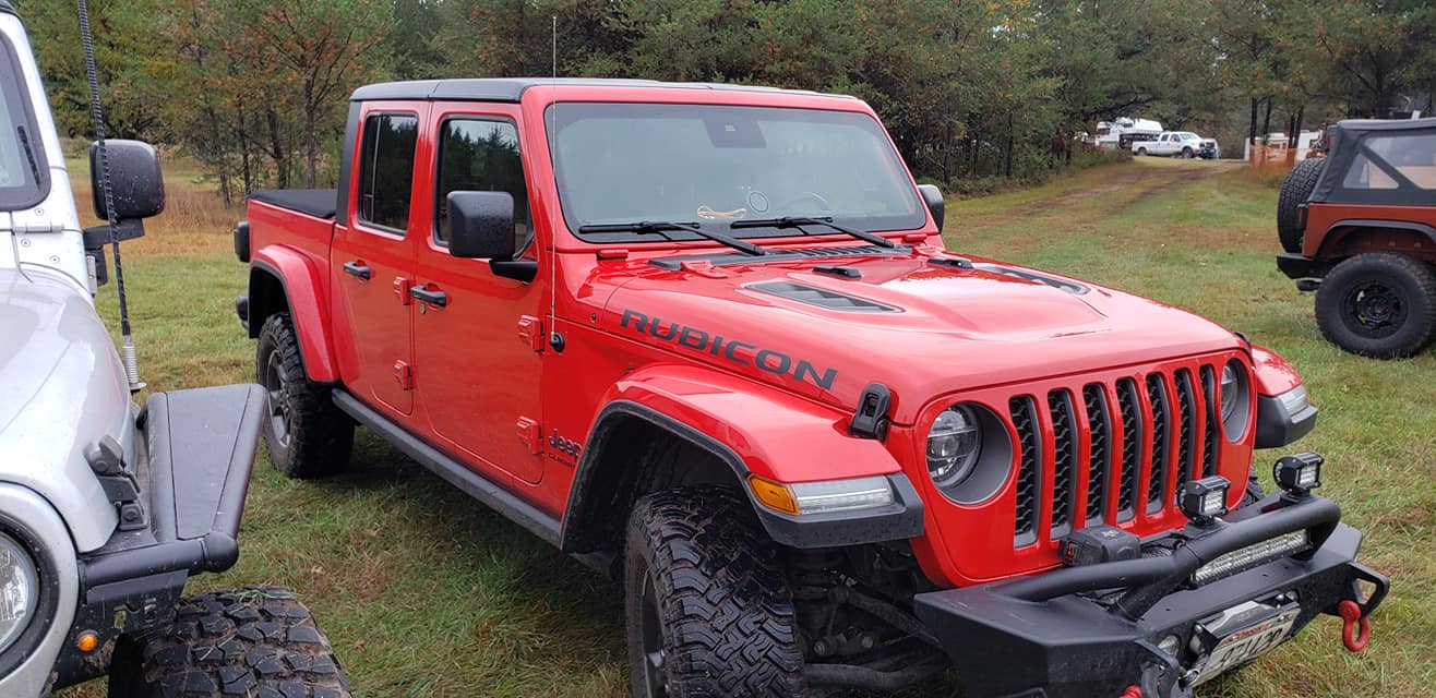 Jeep Gladiator GREAT LAKES GLADIATOR RALLY 72977263_2779324182078090_3033222727545651200_o