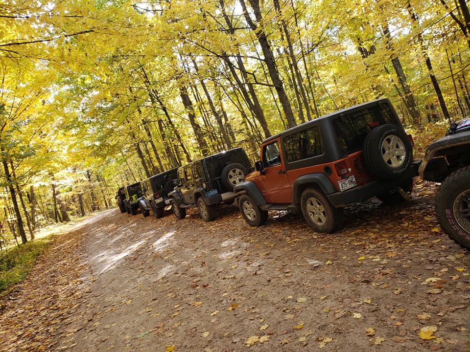 Jeep Gladiator GREAT LAKES GLADIATOR RALLY 73017405_10212049700192778_5060472610089861120_n