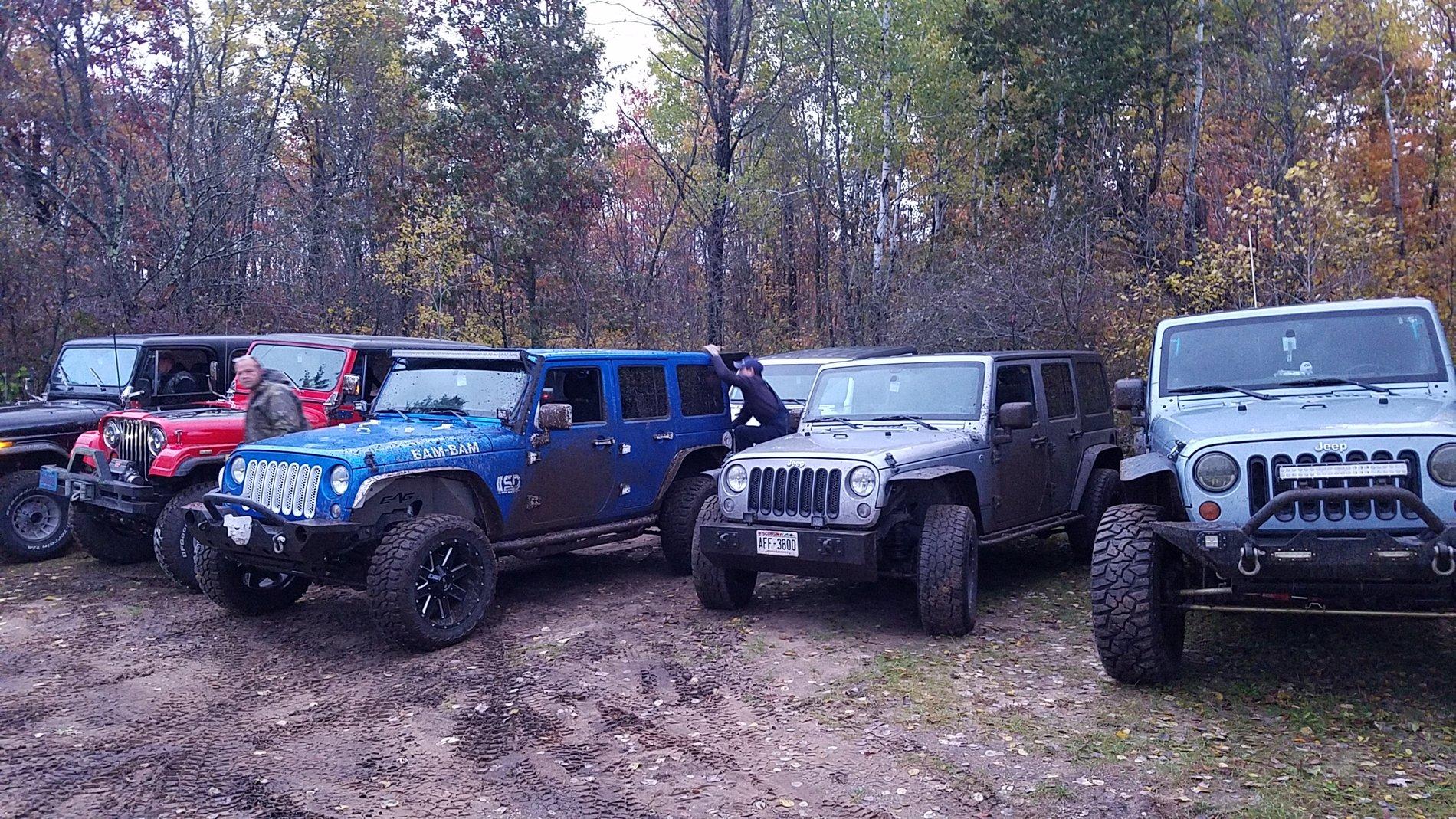 Jeep Gladiator GREAT LAKES GLADIATOR RALLY 20191011_180047