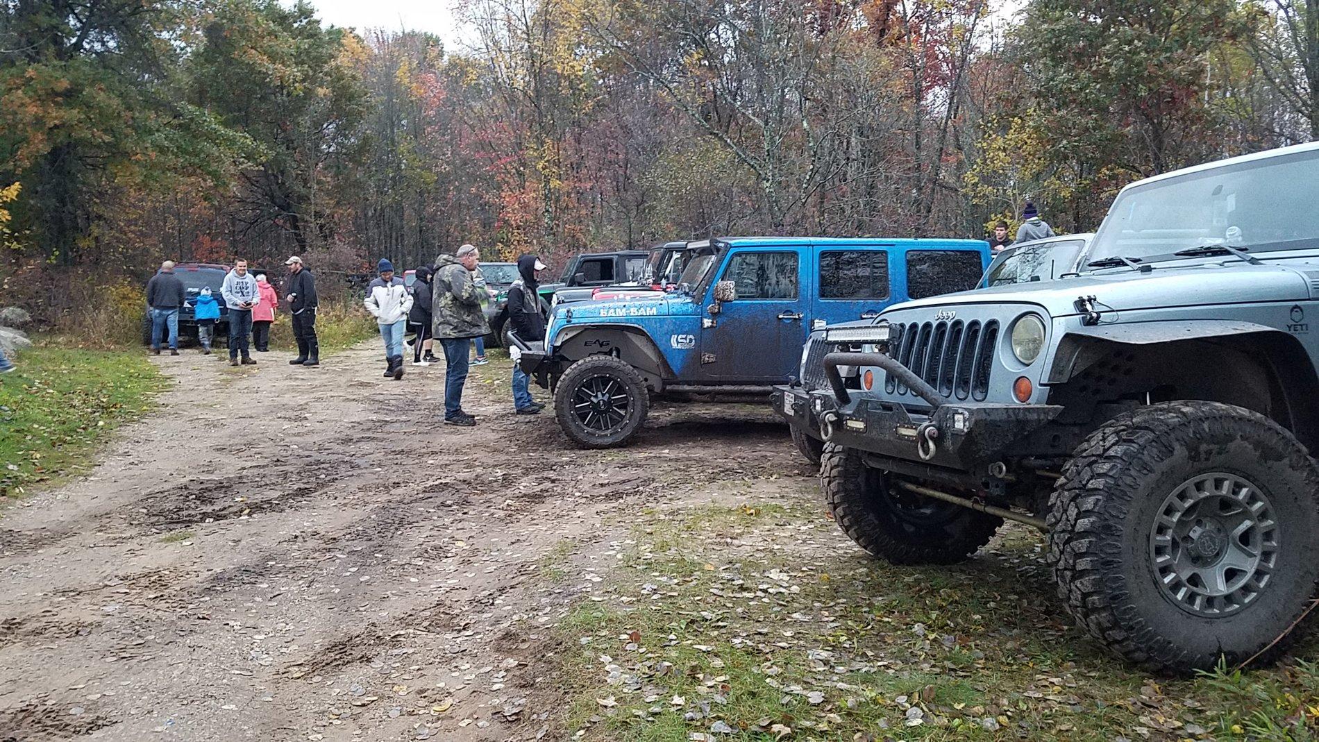 Jeep Gladiator GREAT LAKES GLADIATOR RALLY 20191011_181104