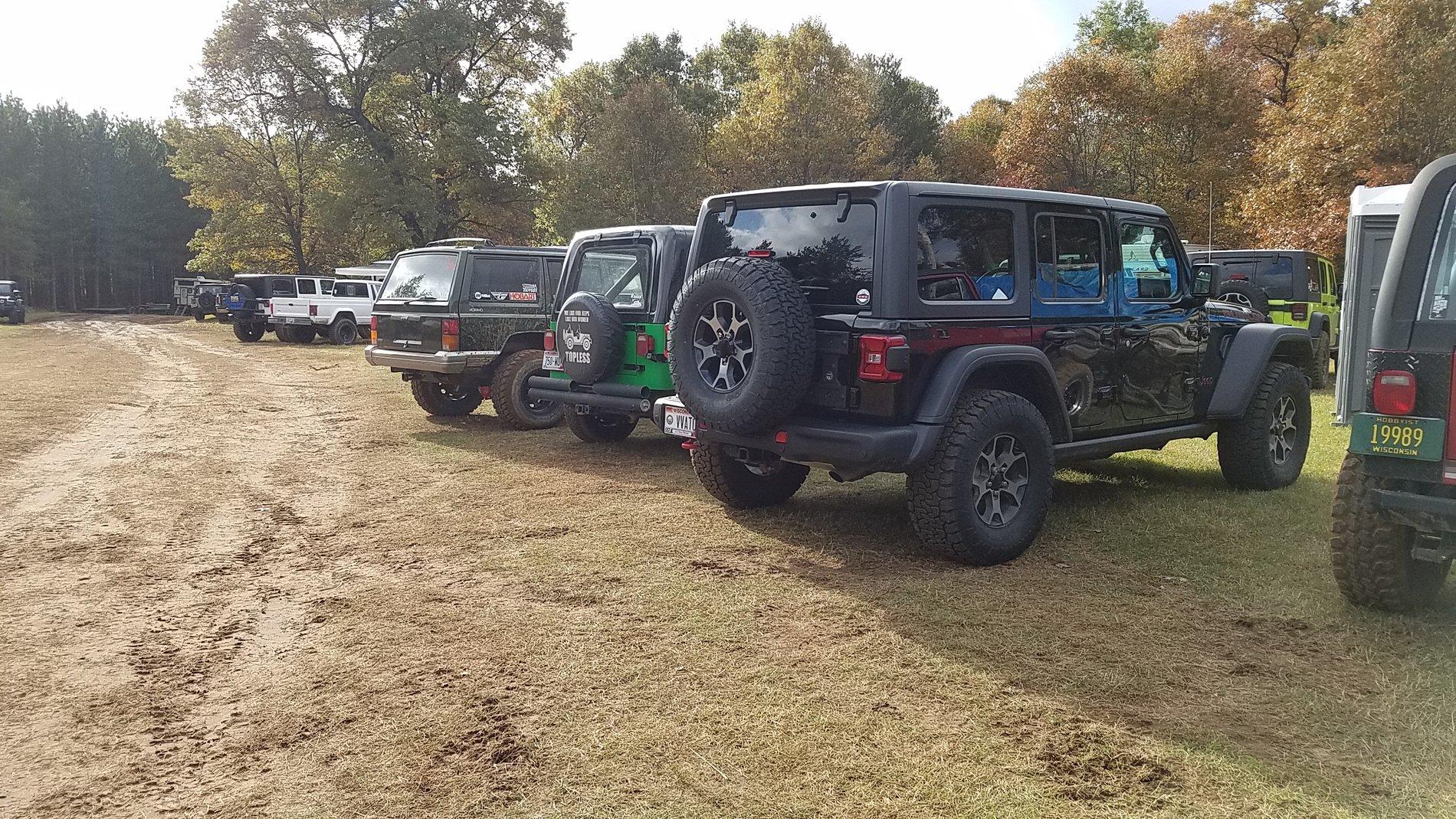 Jeep Gladiator GREAT LAKES GLADIATOR RALLY 20191012_095658