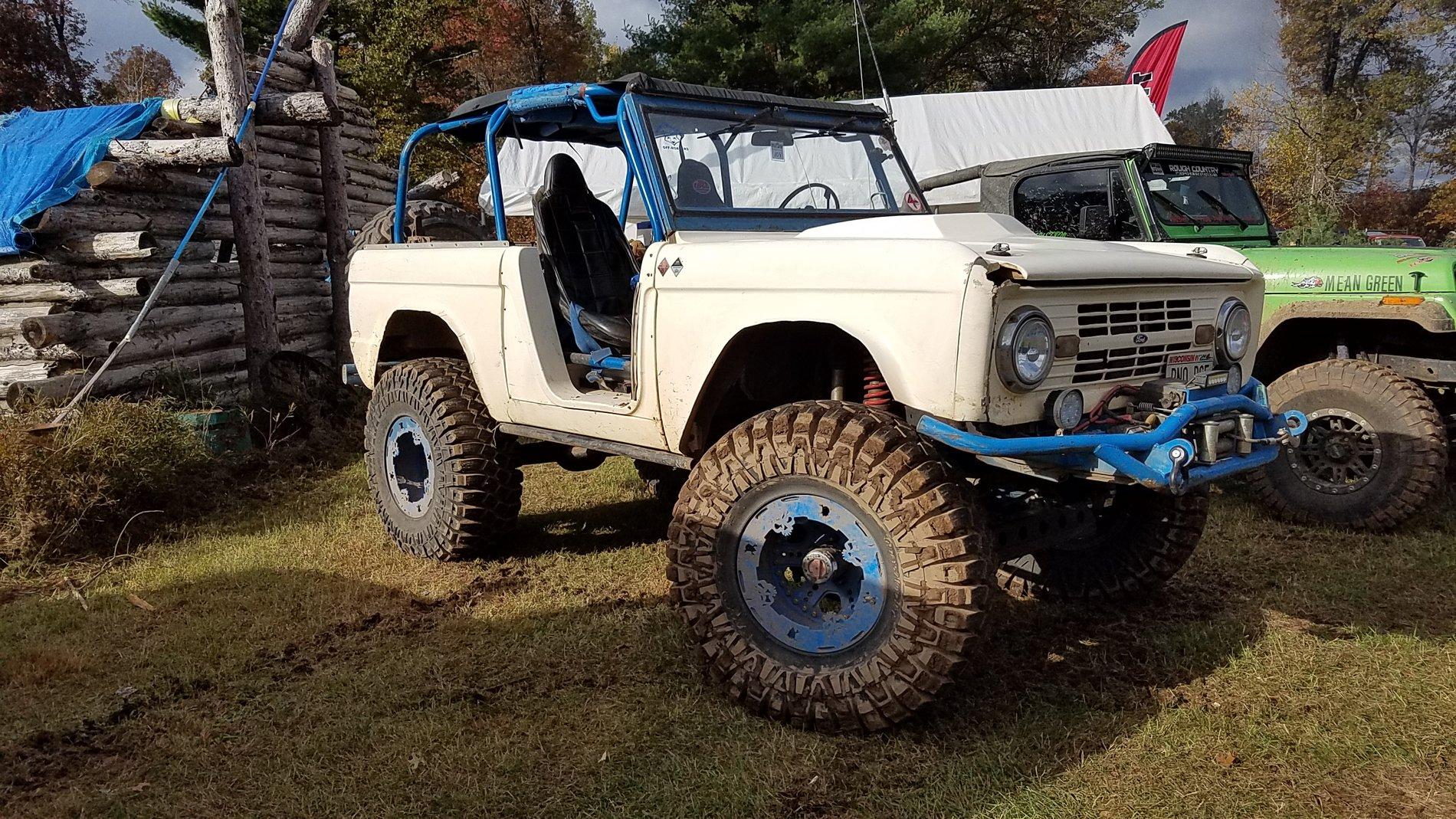 Jeep Gladiator GREAT LAKES GLADIATOR RALLY 20191012_095704
