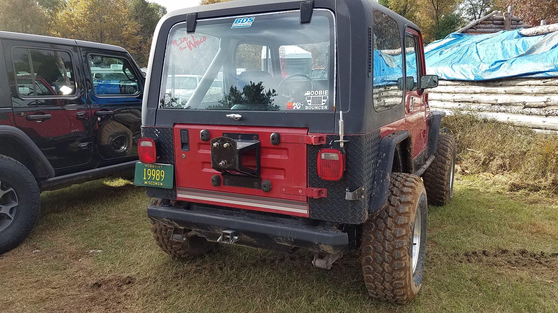 Jeep Gladiator GREAT LAKES GLADIATOR RALLY 20191012_095716