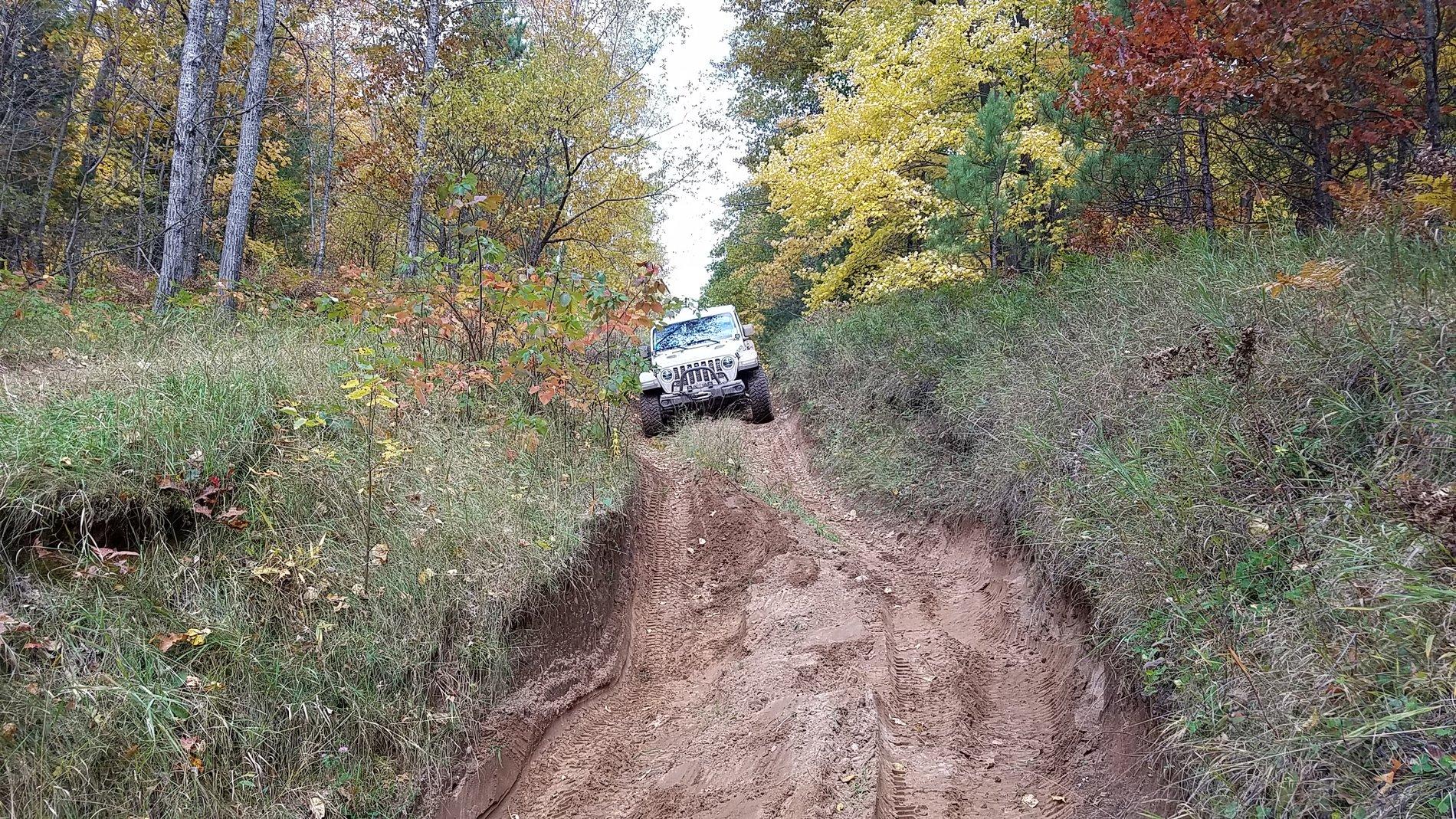 Jeep Gladiator GREAT LAKES GLADIATOR RALLY 20191012_112100