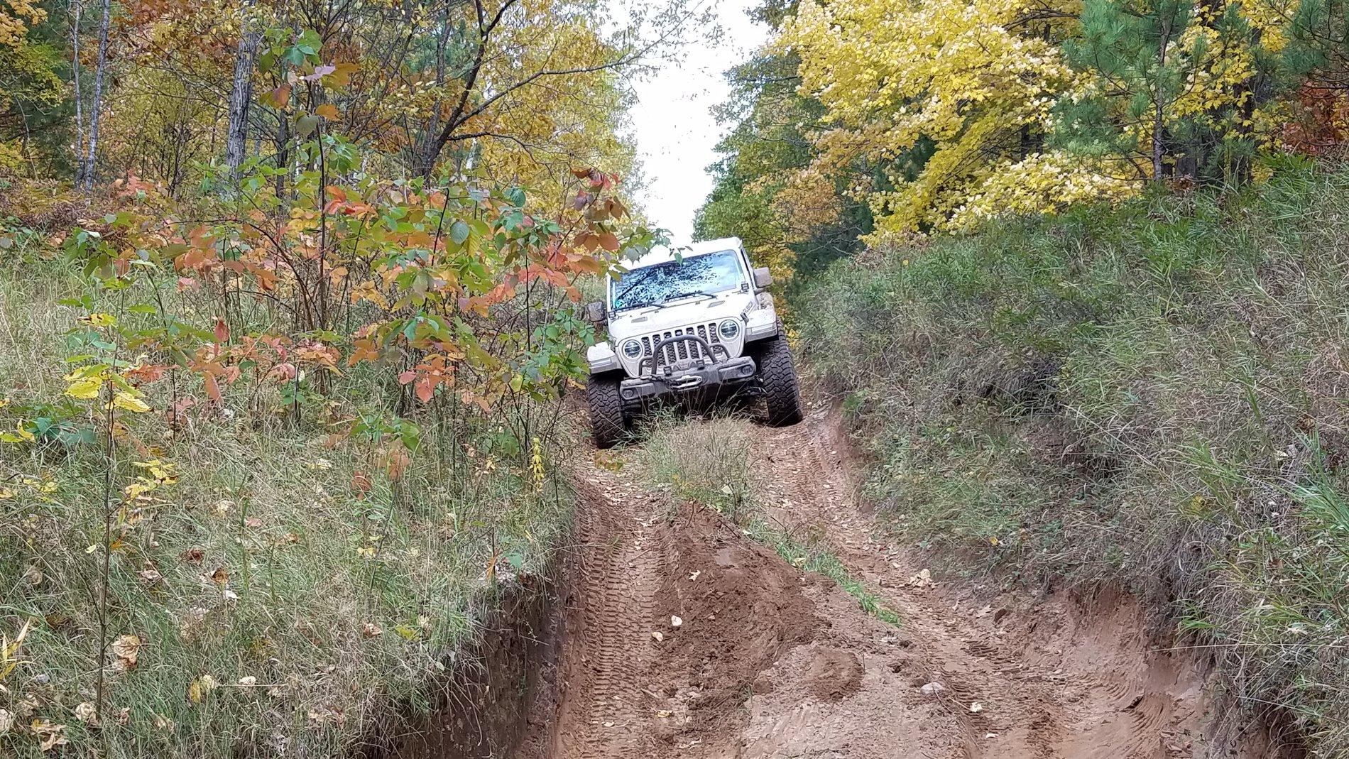 Jeep Gladiator GREAT LAKES GLADIATOR RALLY 20191012_112104