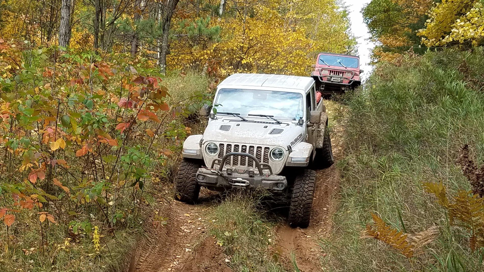 Jeep Gladiator GREAT LAKES GLADIATOR RALLY 20191012_112120