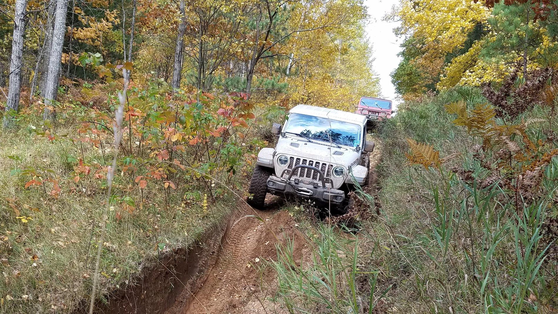 Jeep Gladiator GREAT LAKES GLADIATOR RALLY 20191012_112123