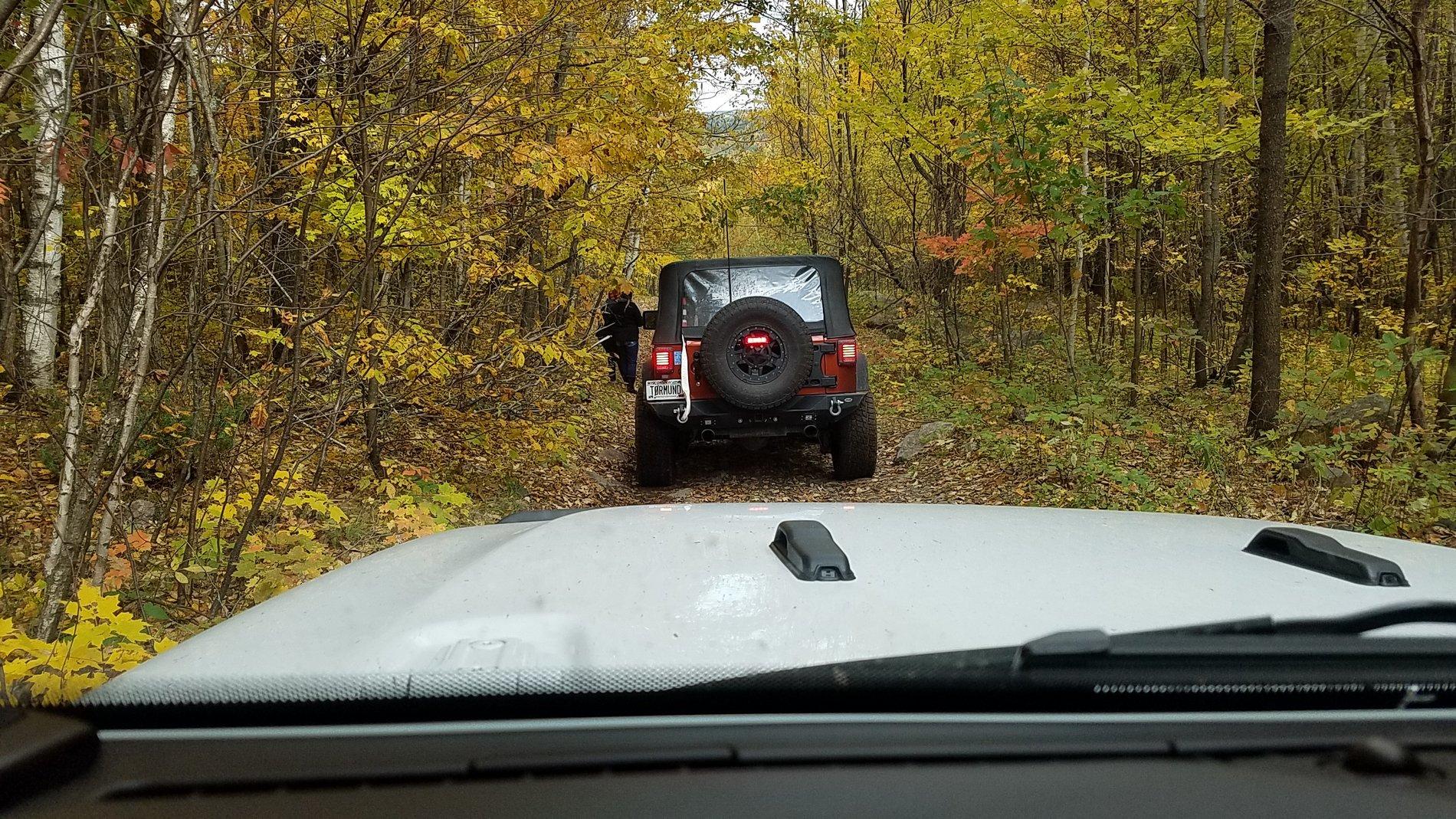 Jeep Gladiator GREAT LAKES GLADIATOR RALLY 20191012_124253