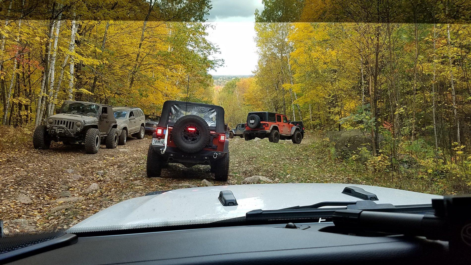 Jeep Gladiator GREAT LAKES GLADIATOR RALLY 20191012_124534