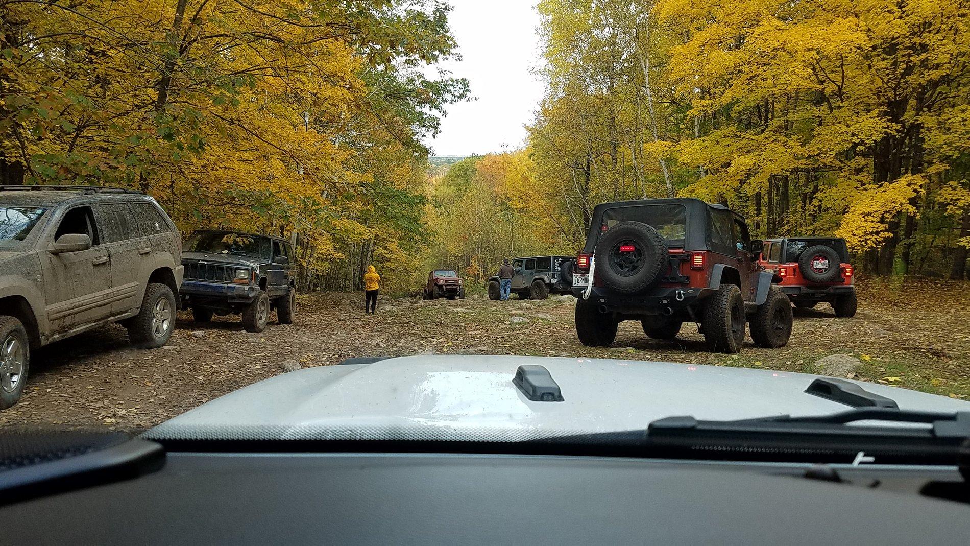 Jeep Gladiator GREAT LAKES GLADIATOR RALLY 20191012_124555