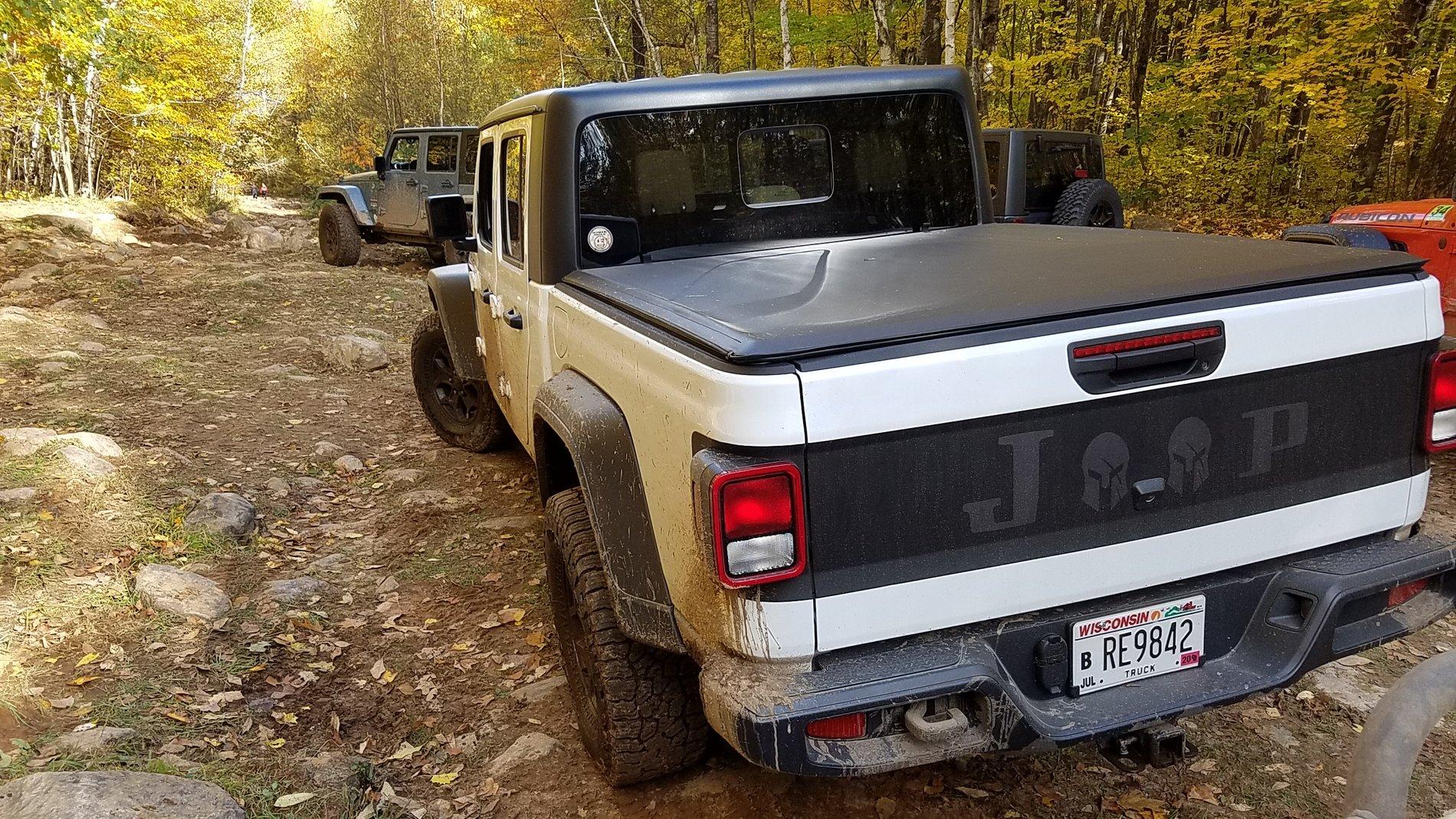 Jeep Gladiator GREAT LAKES GLADIATOR RALLY 20191012_125509